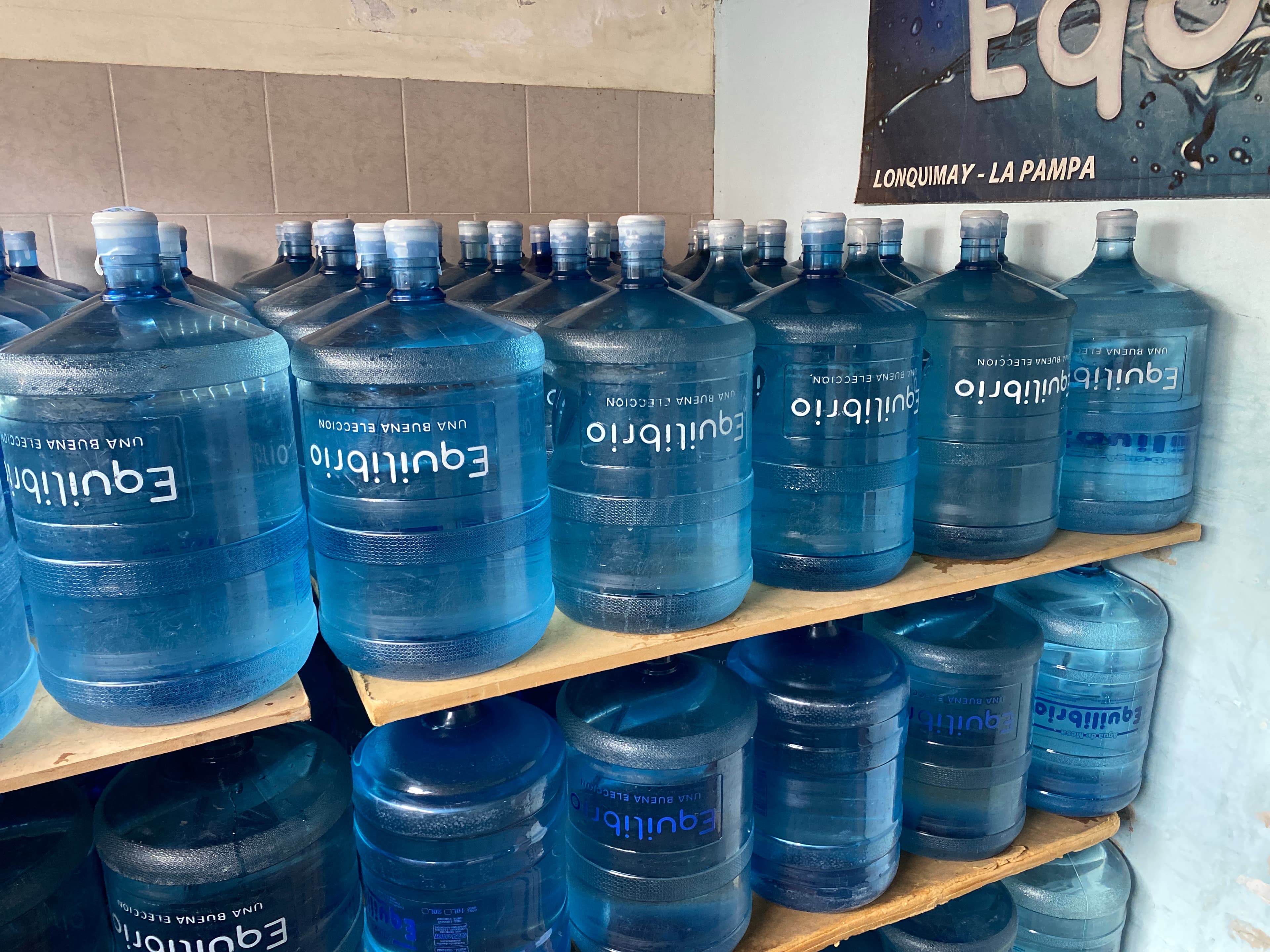 Agua de mesa x 20 lts