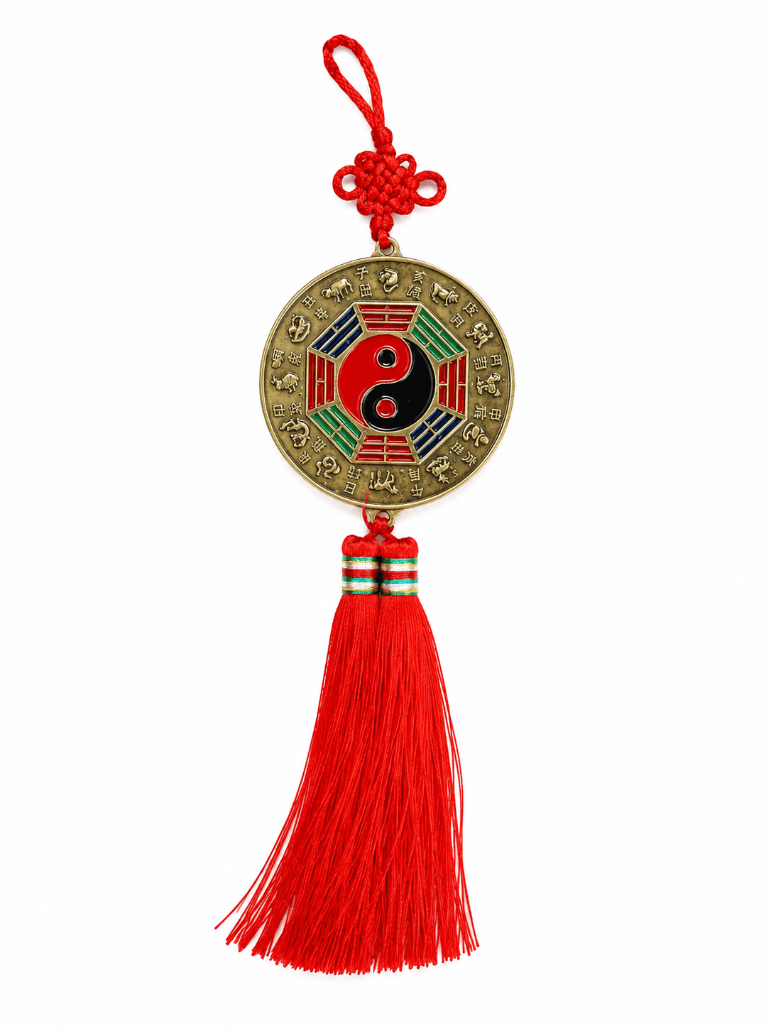 Amuleto espejo zodiaco chino