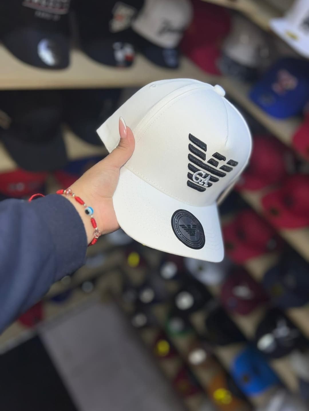 Gorras Armani