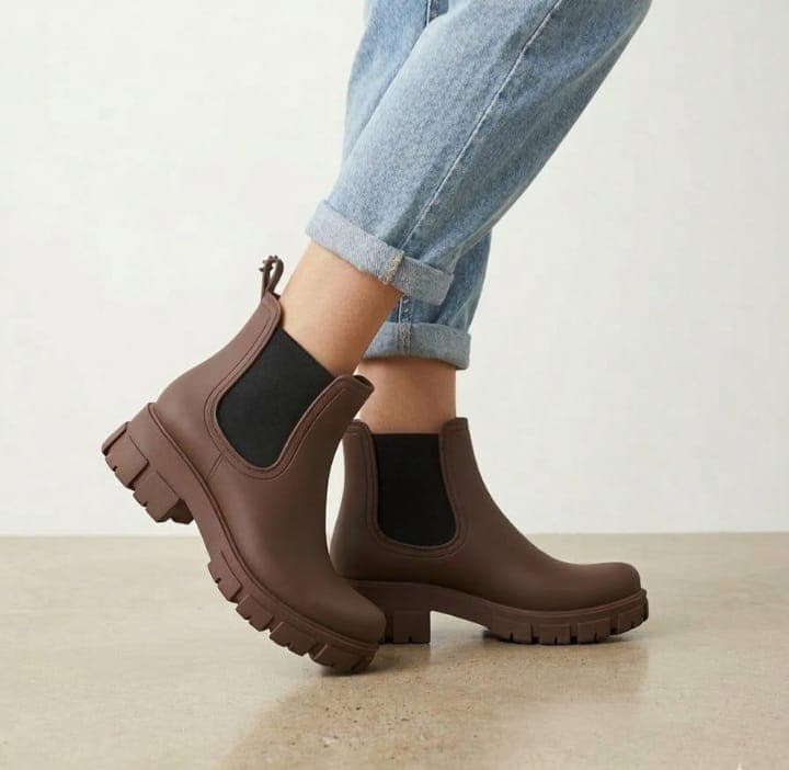 Botas de lluvia (chocolate)