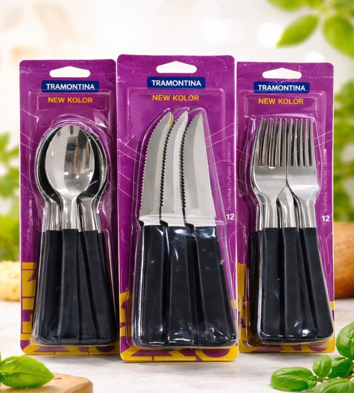 Juego 12 pcs tramontina