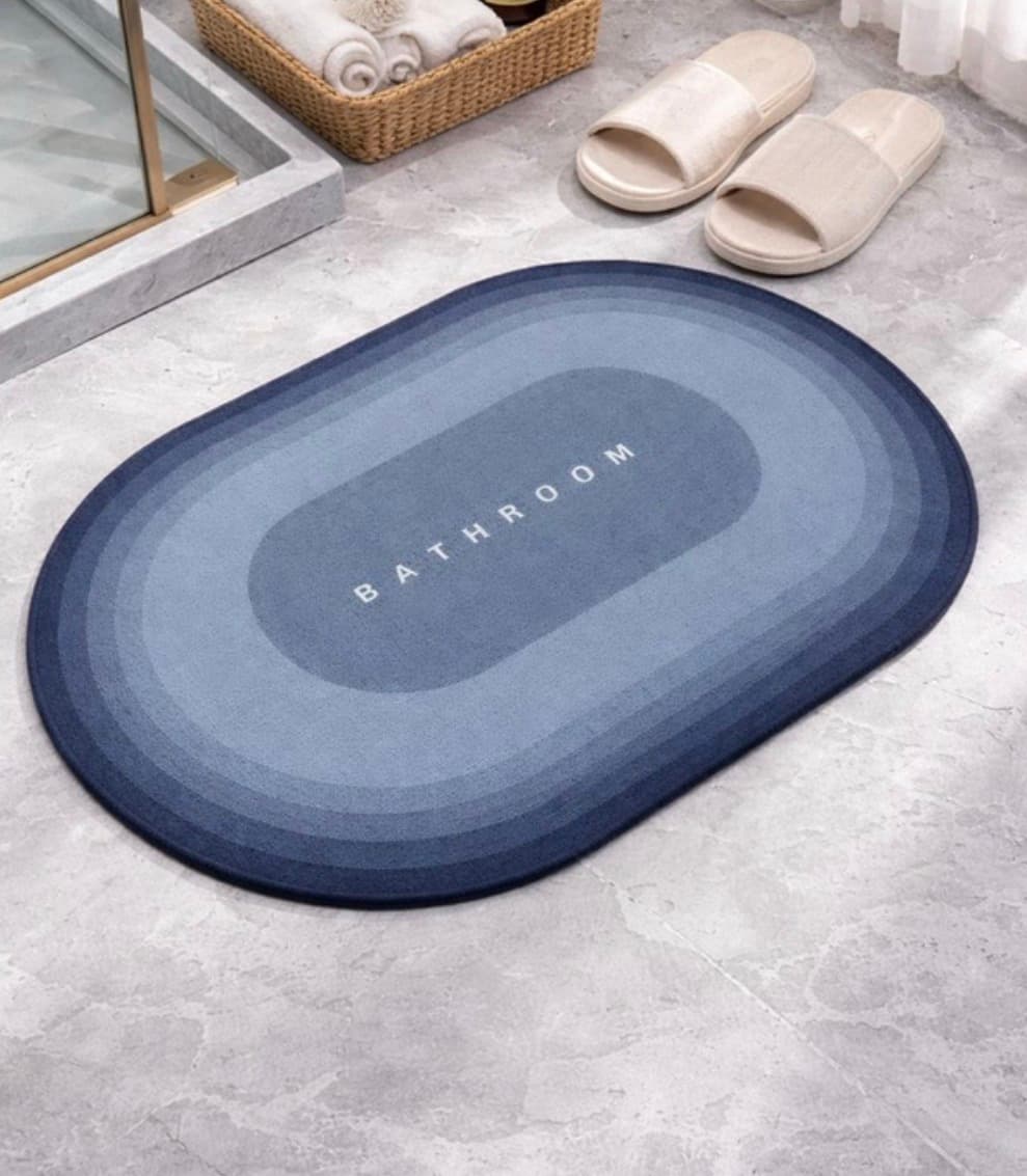 Alfombra de baño viral