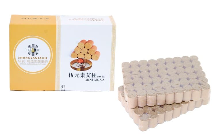 Mini Moxa para agujas