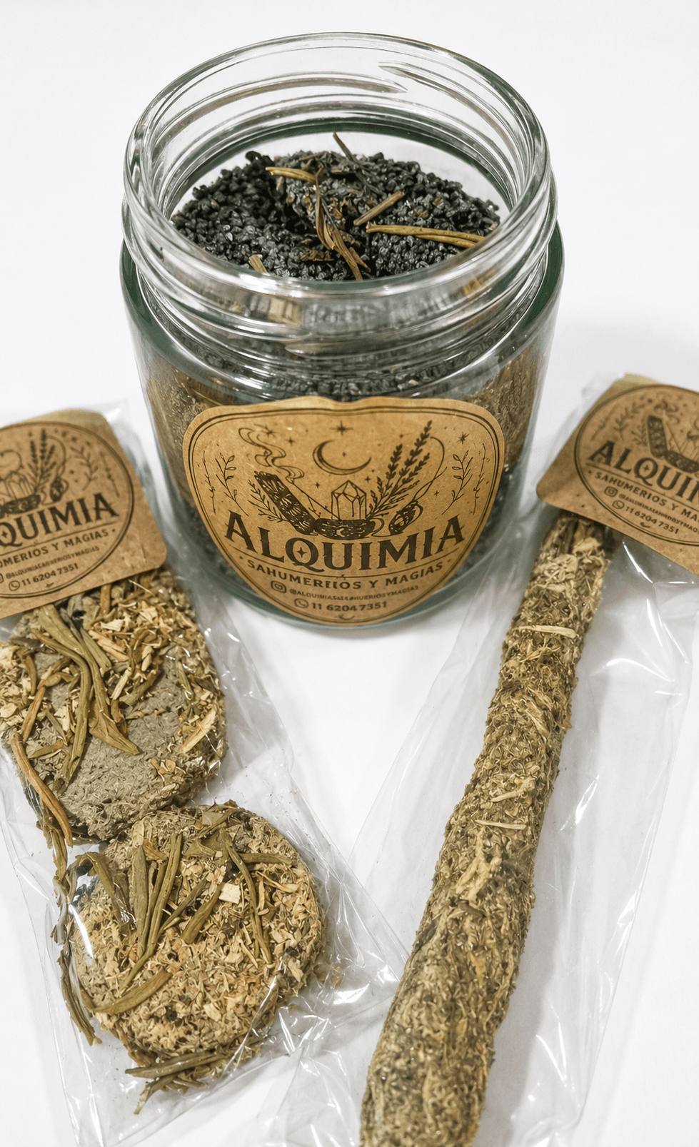Kit Sales de descarga Limpieza energetica