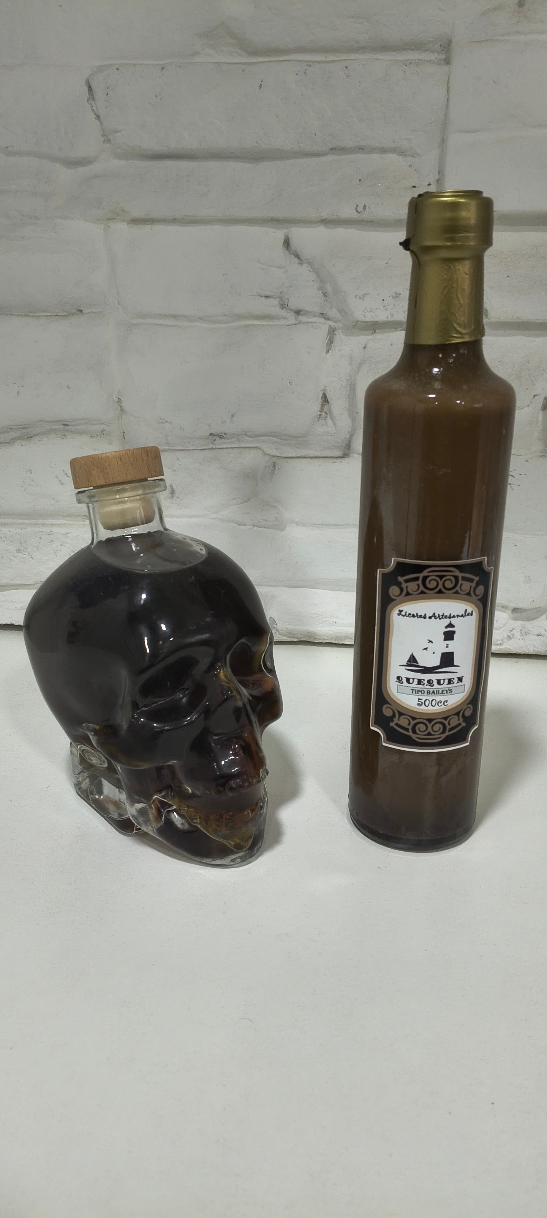 Licor calavera 750 cc