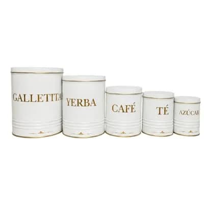 set latas x 5