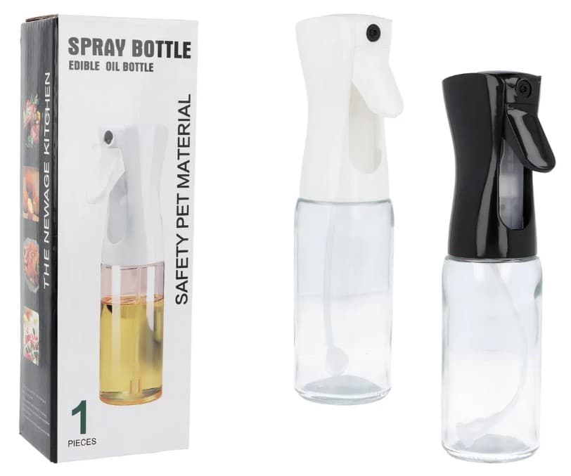 ACEITERO SPRAY BOTELLA VIDRIO