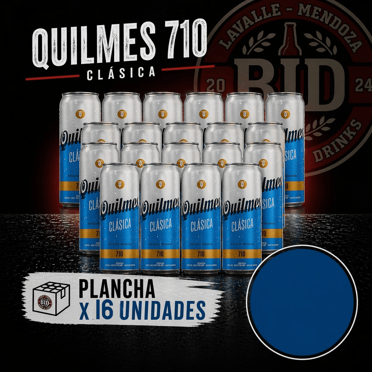 Cerveza Quilmes