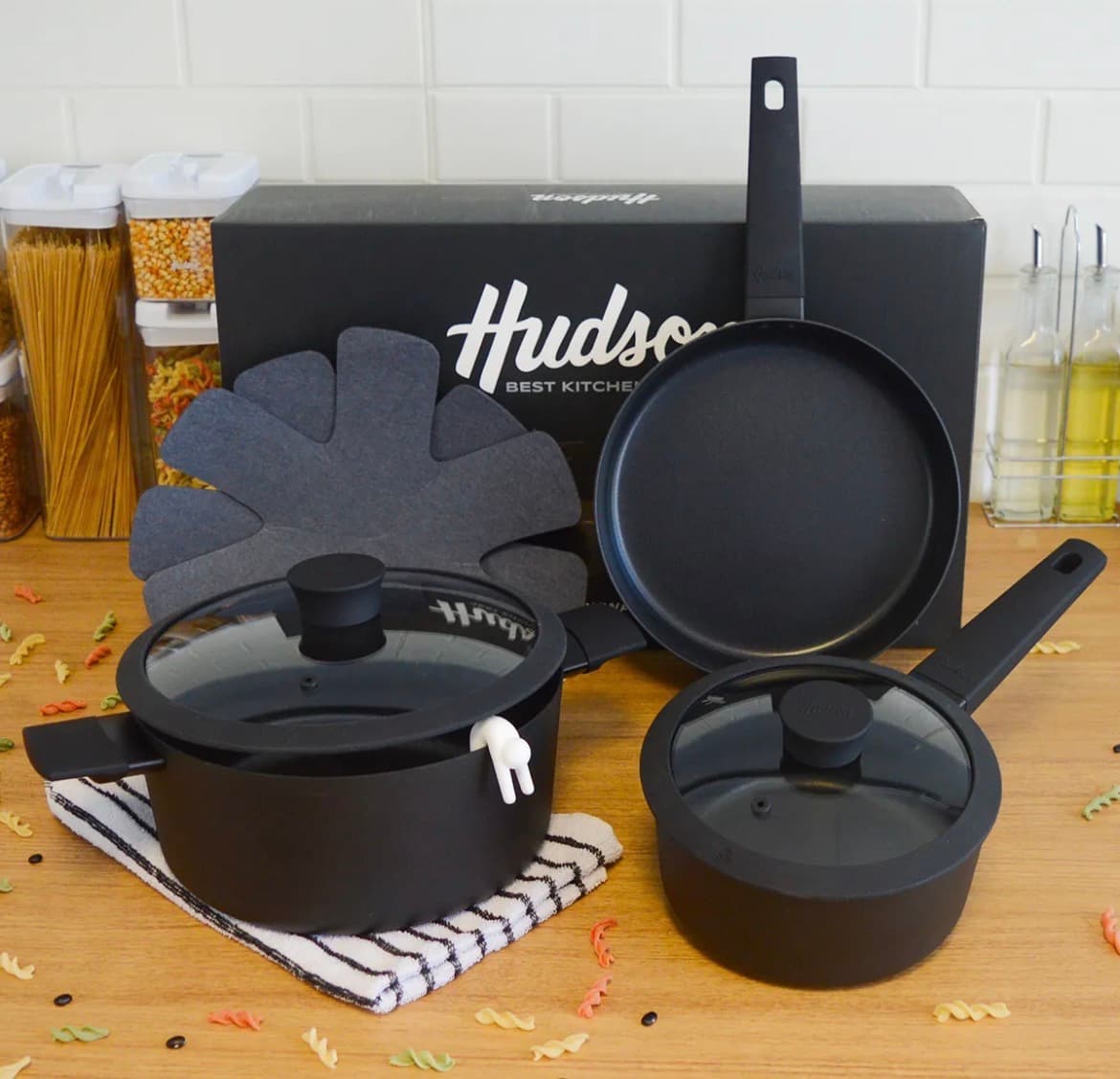 bateria de cocina daily