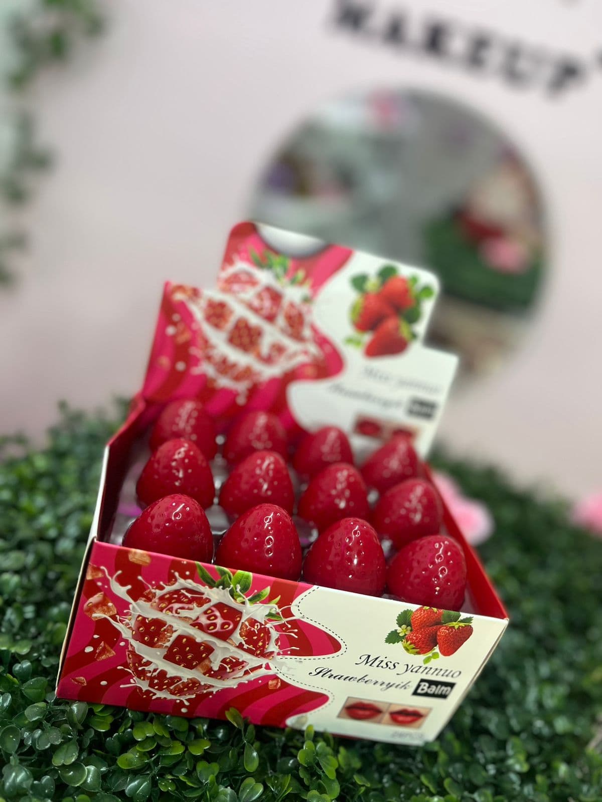 Bálsamo de Frutilla