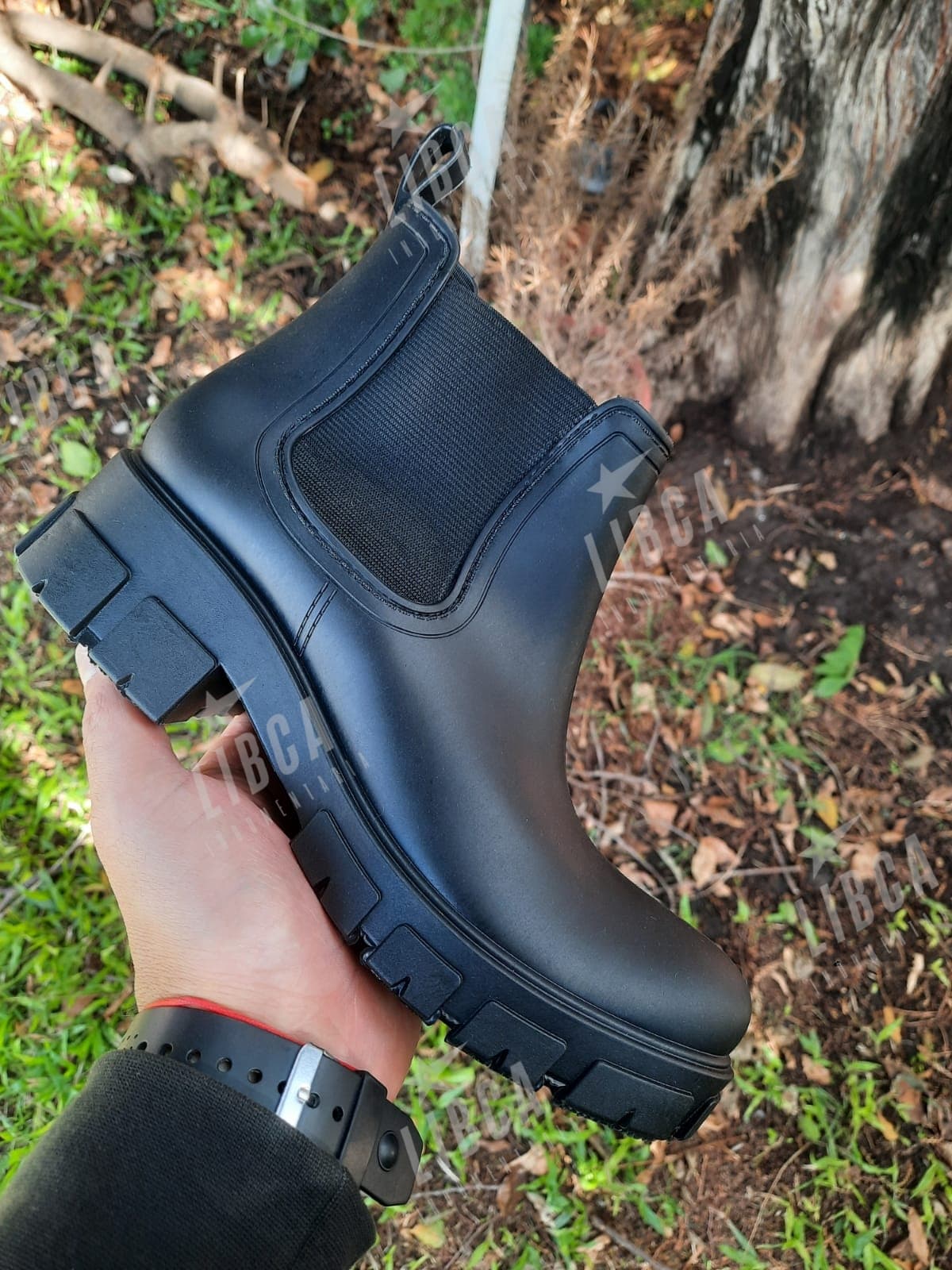 Botas de Lluvia (negro)