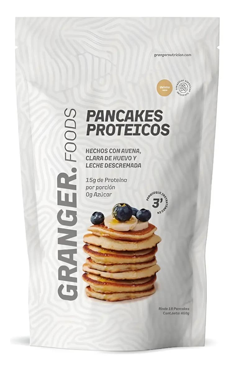 PANCAKE PROTEICO VAINILLA GRANGER