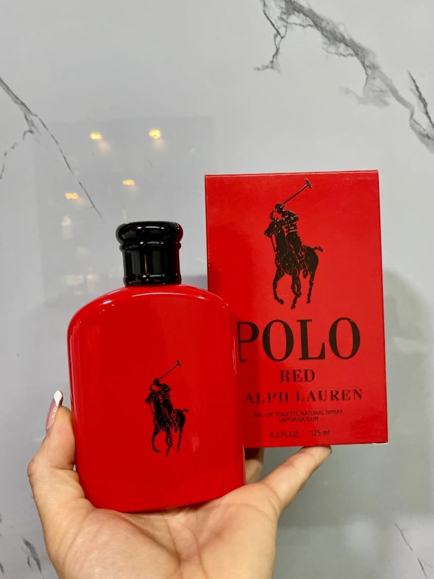 Ralph Lauren Polo Red