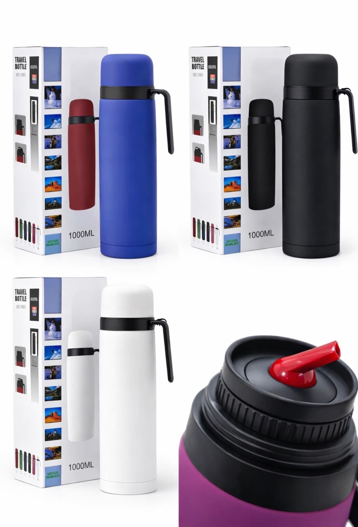 Termo media manija 1000ml