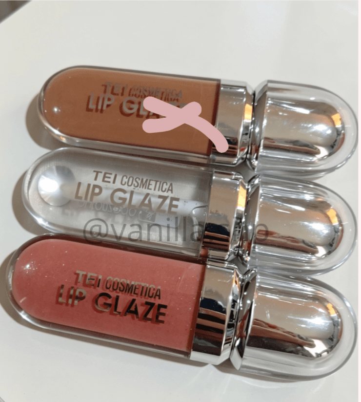 Lip Glaze de TEI