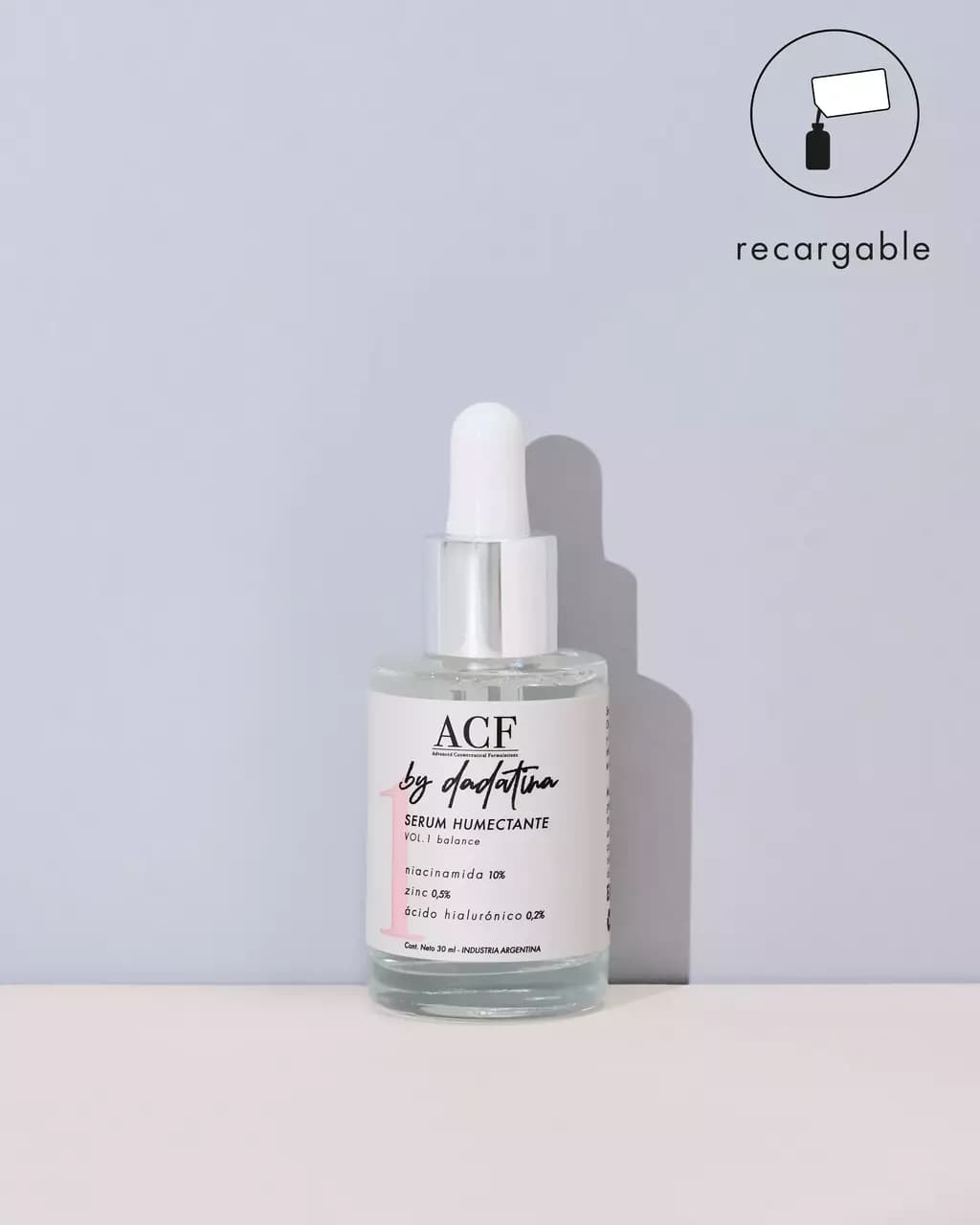 Serum Humectante VOL.1: BALANCE Niacinamida 10%