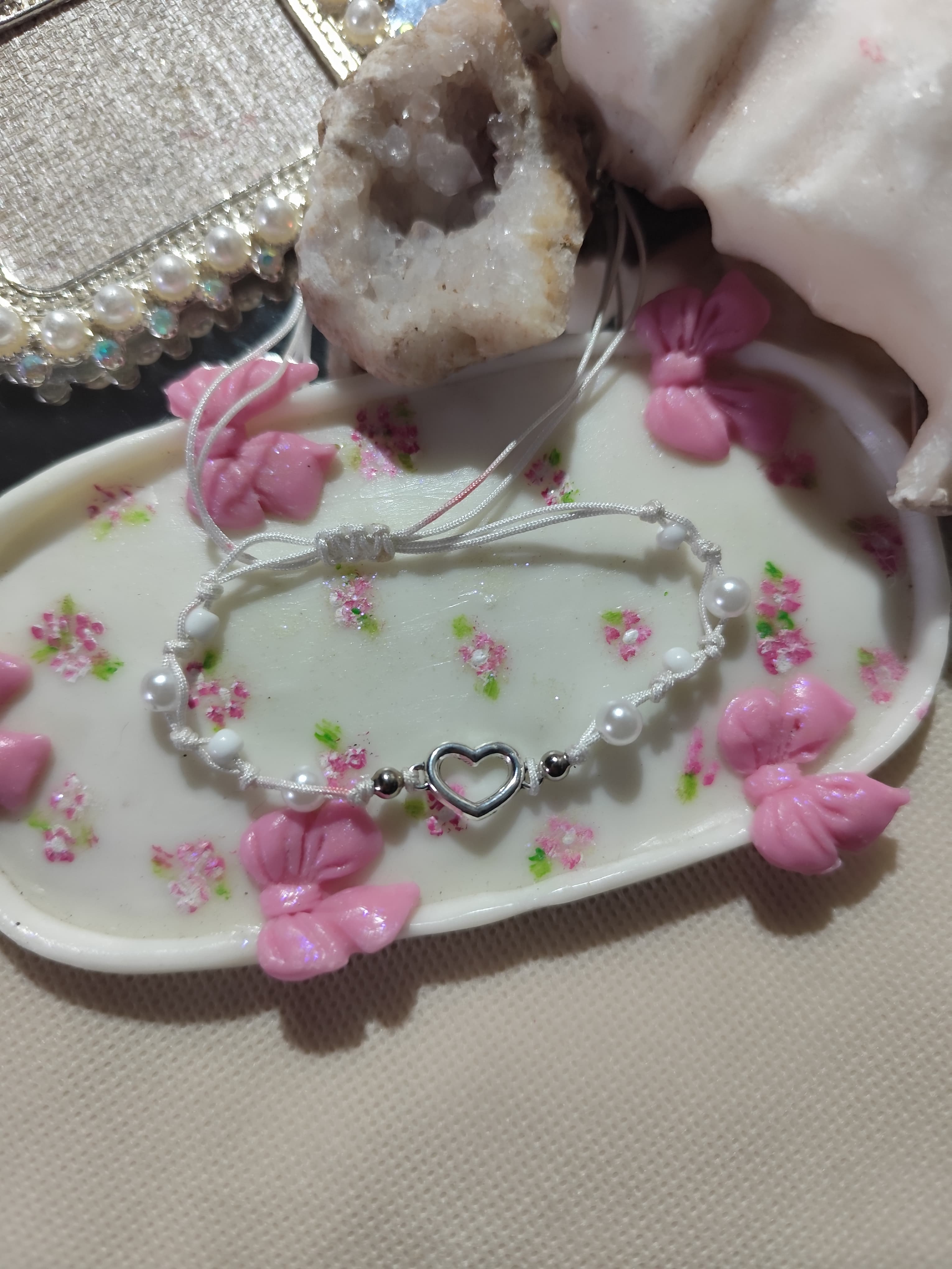 Pulsera blanca