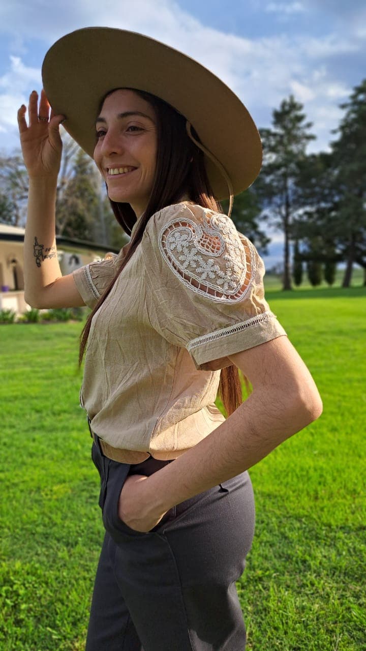 BLUSA LINO