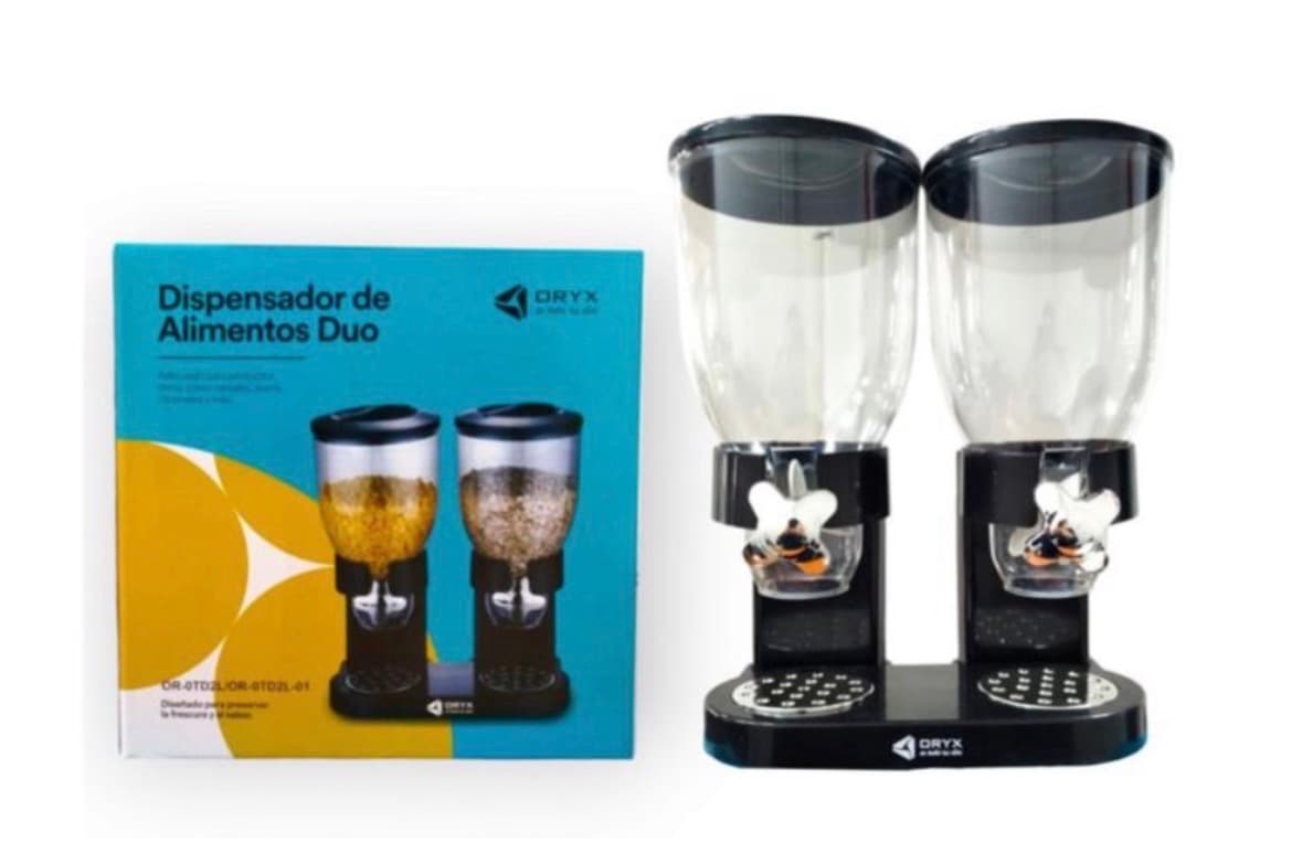 dispenser cerealero doble