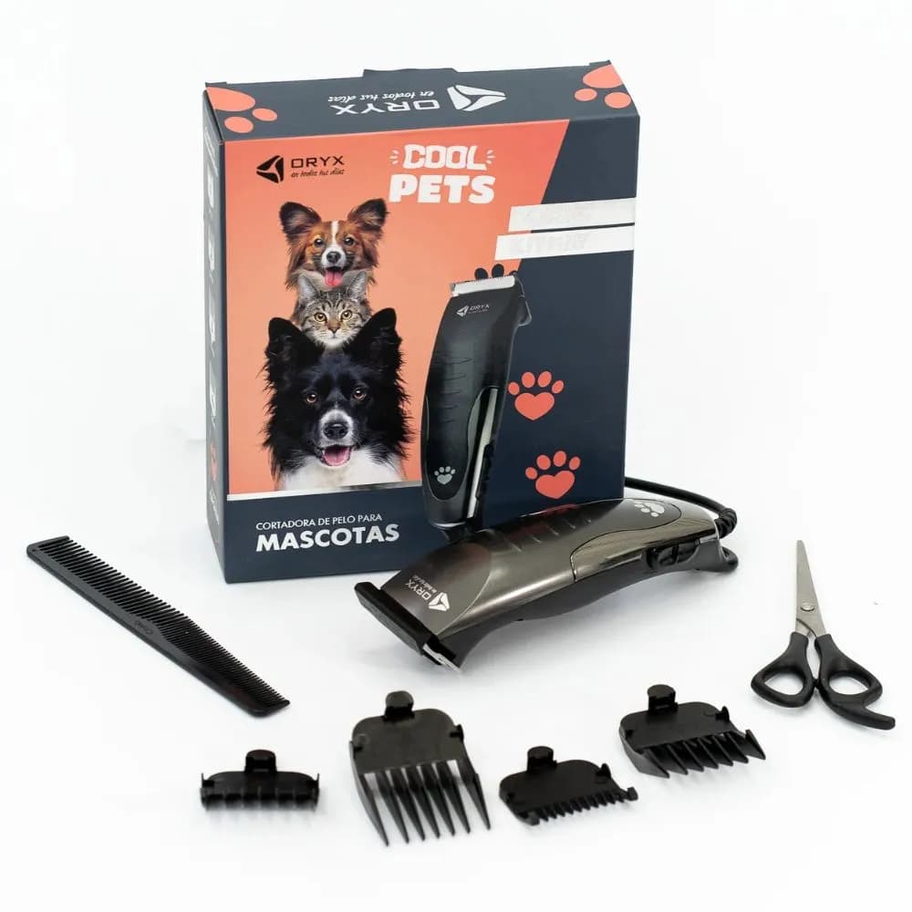 cortadora de pelo canino