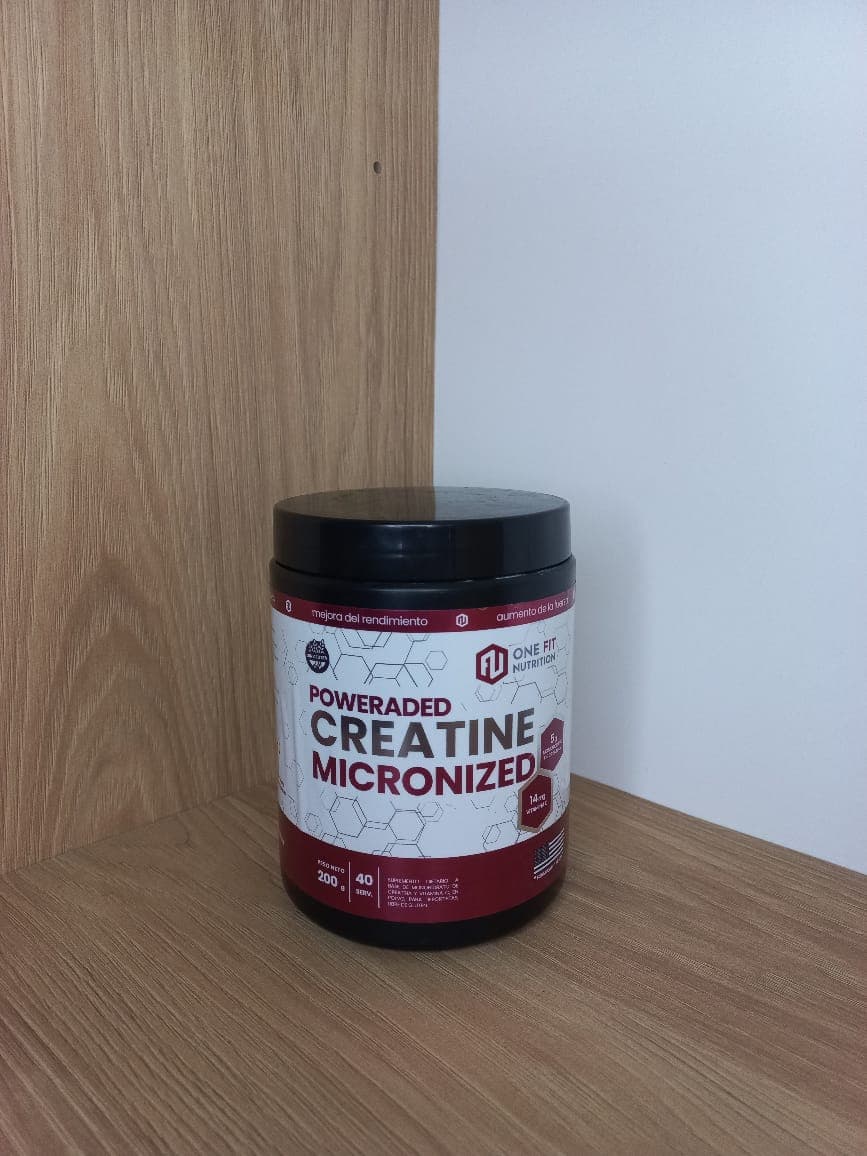 Creatina one fit 200g