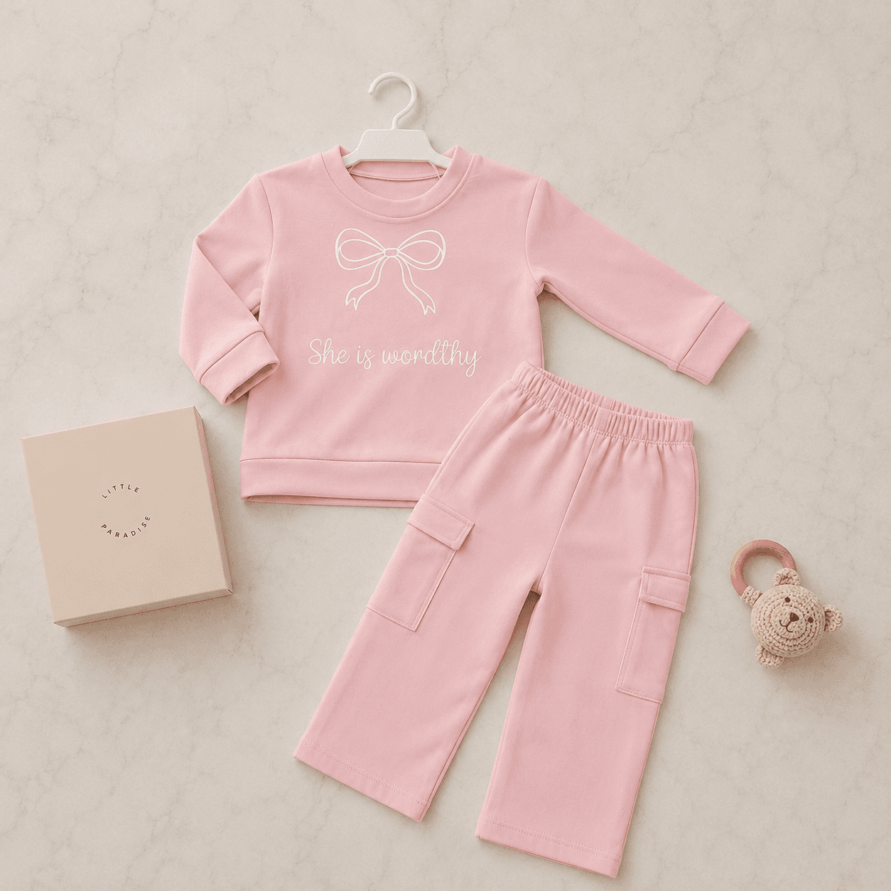 Conjunto Moño Coquette