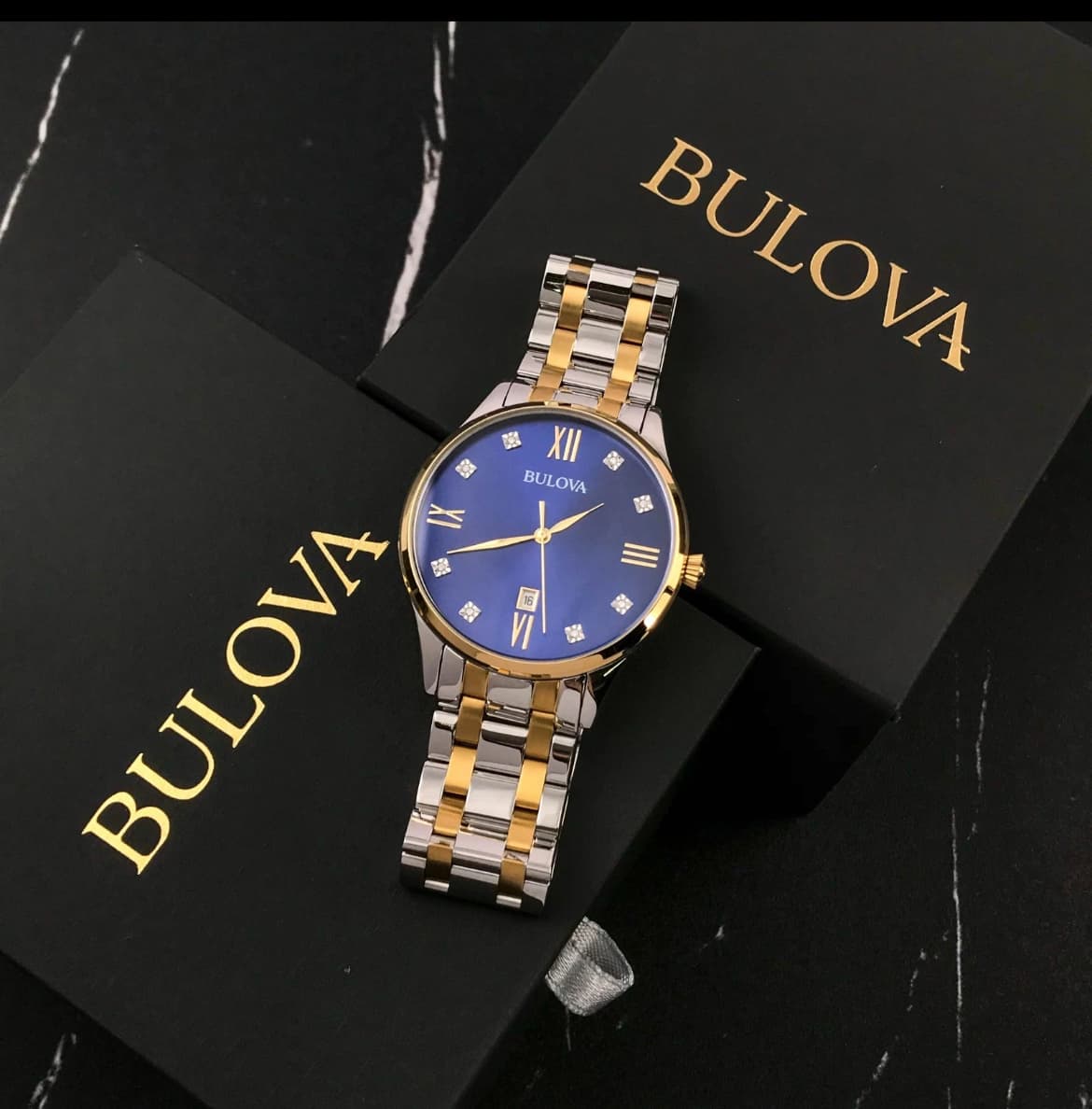 Bulova Classic 98D130