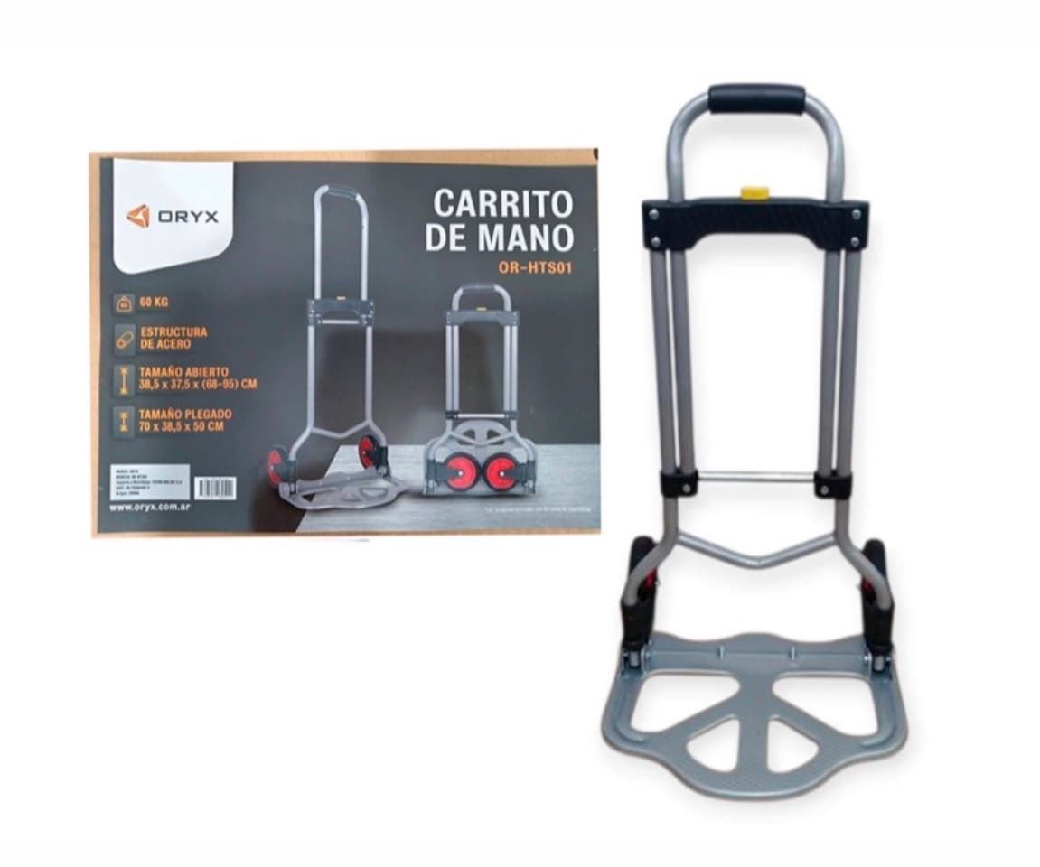 carro plegable