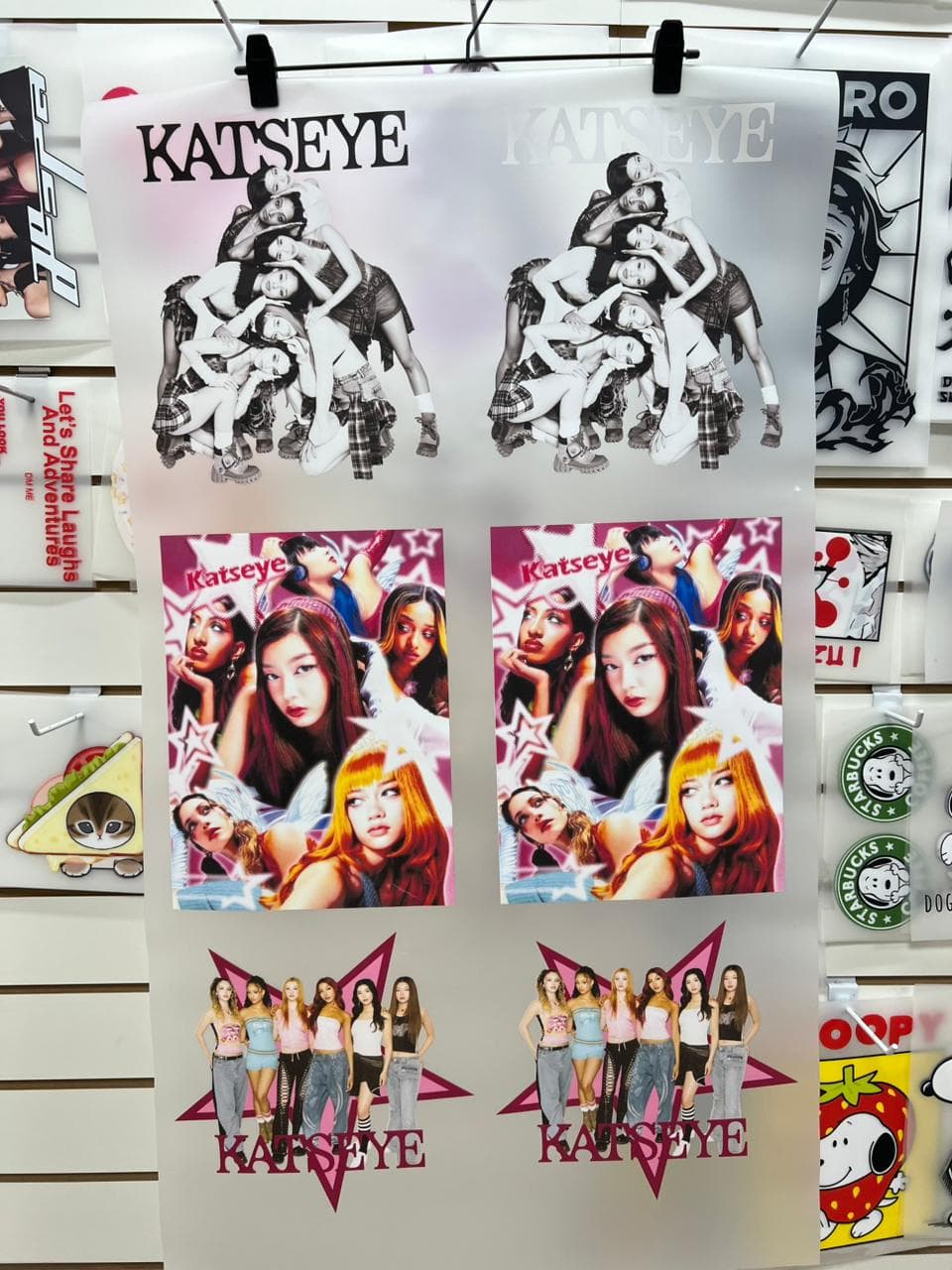 KATSEYE, STRAY KIDS, UNCHILD, CORTIS 17TH, AESPA, NEW JEANS