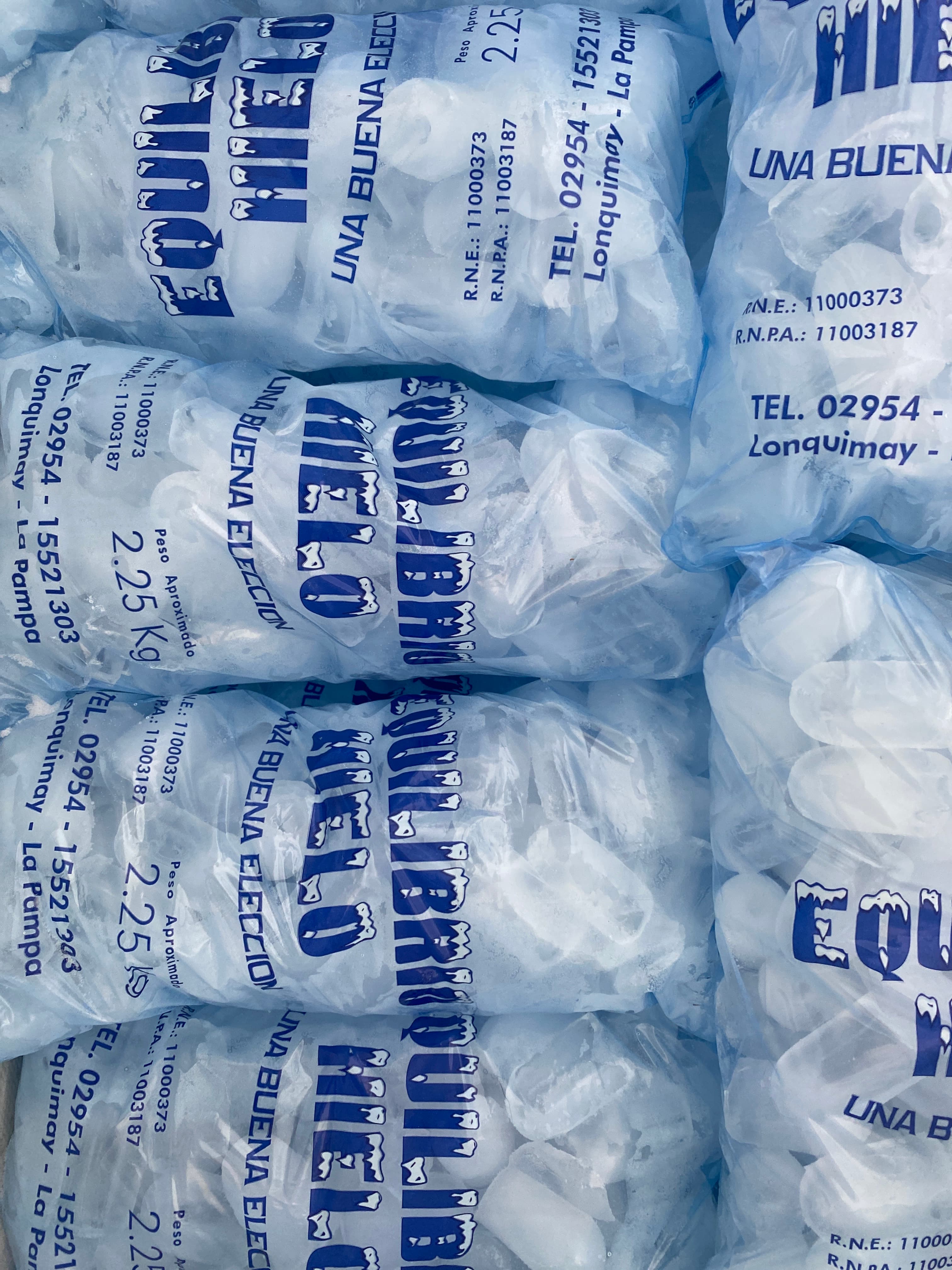 Hielo Equilibrio
