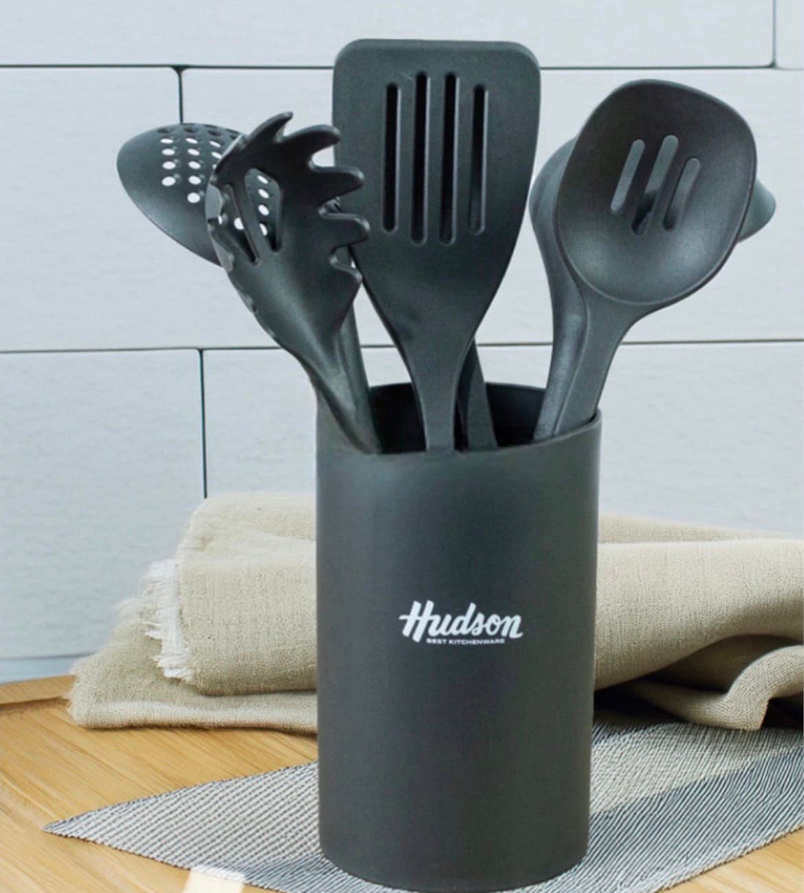 utensilios hudson x 6