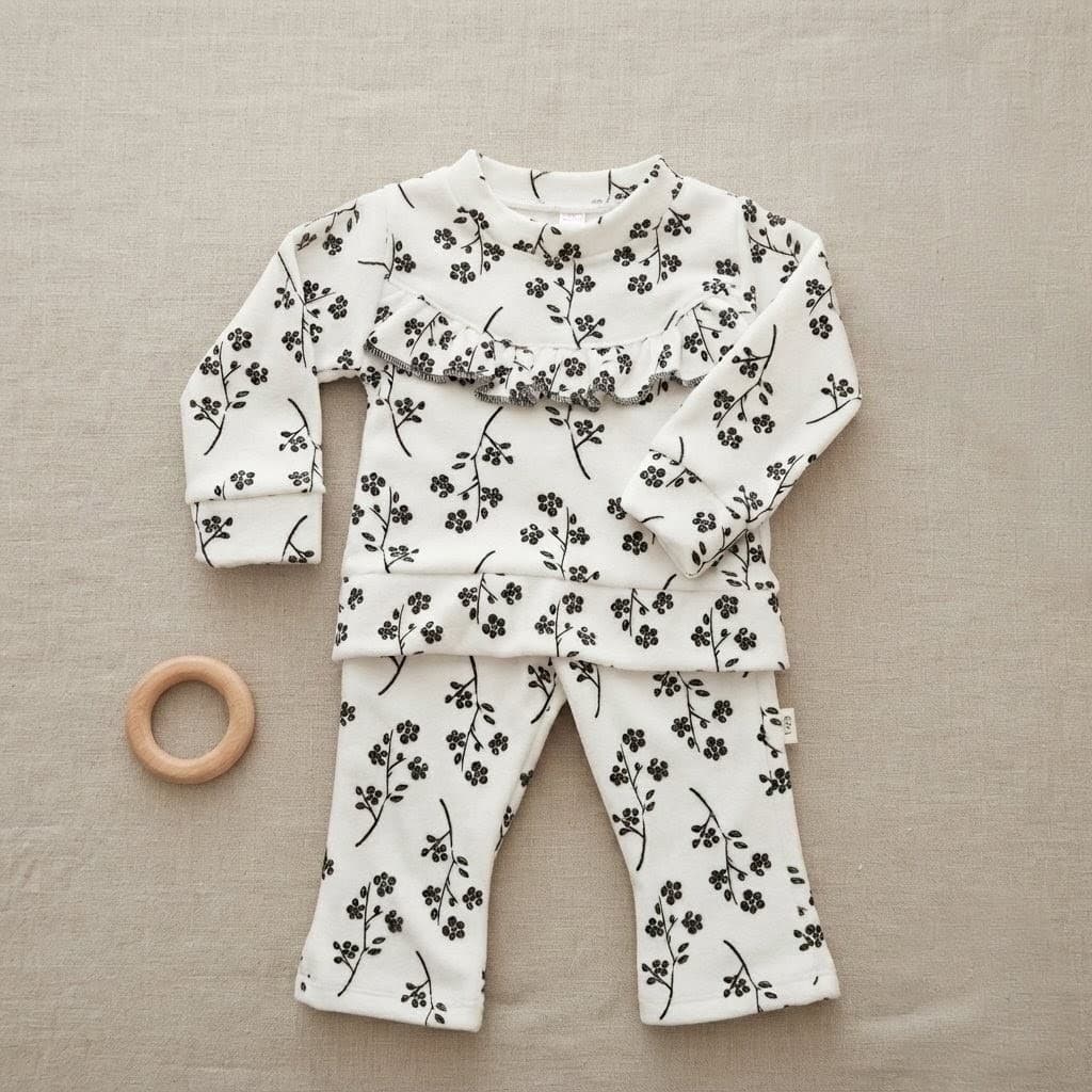 Conjunto Darlon Floreado