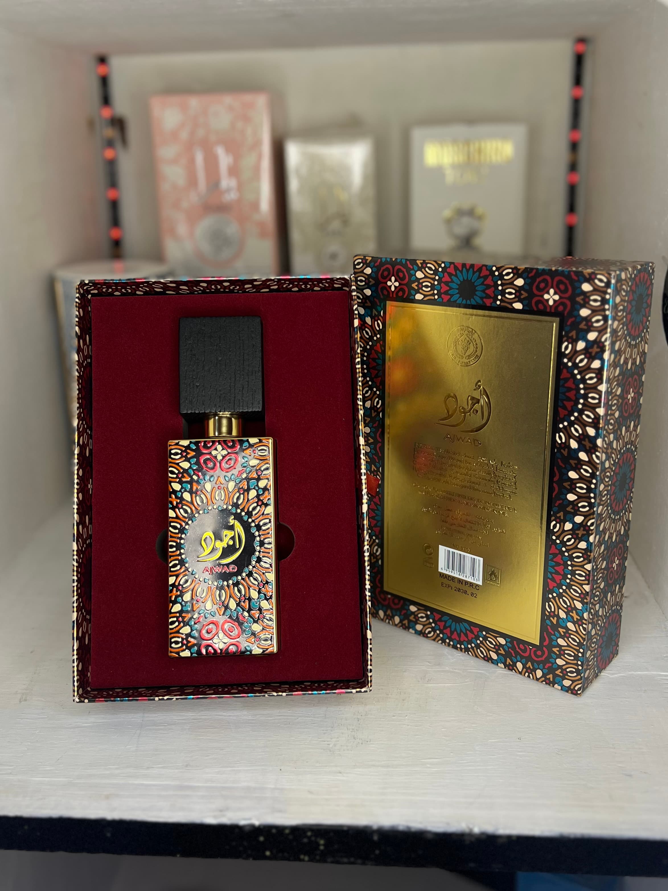 Perfume Lataffa Ajwaad 100ml