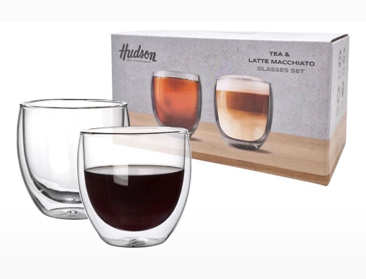 tazas doble x 2 hudson