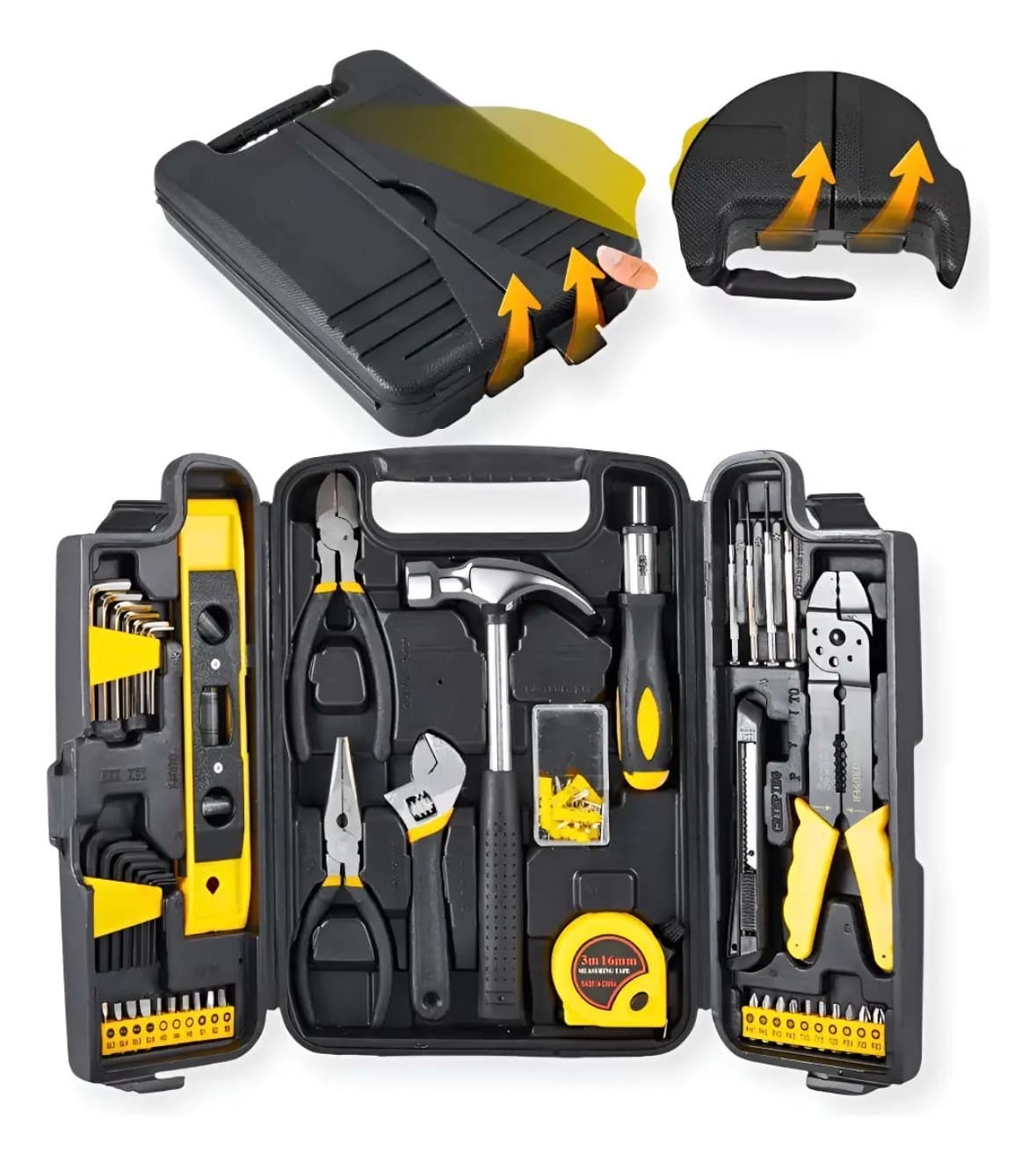 Set de herramientas 129 pcs