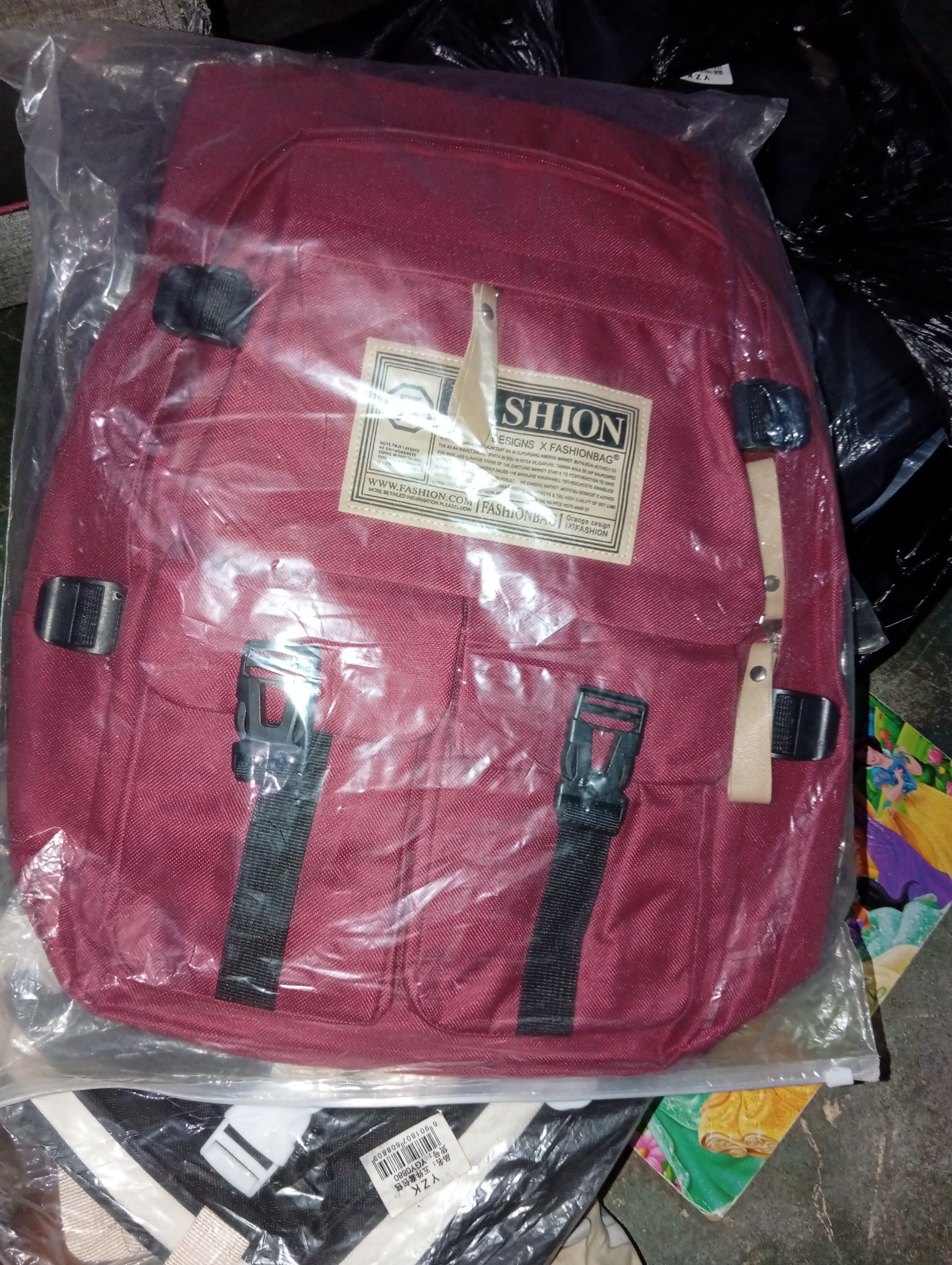 Mochilas escolares