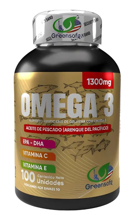 Omega 3 Greensofe 1300 mg