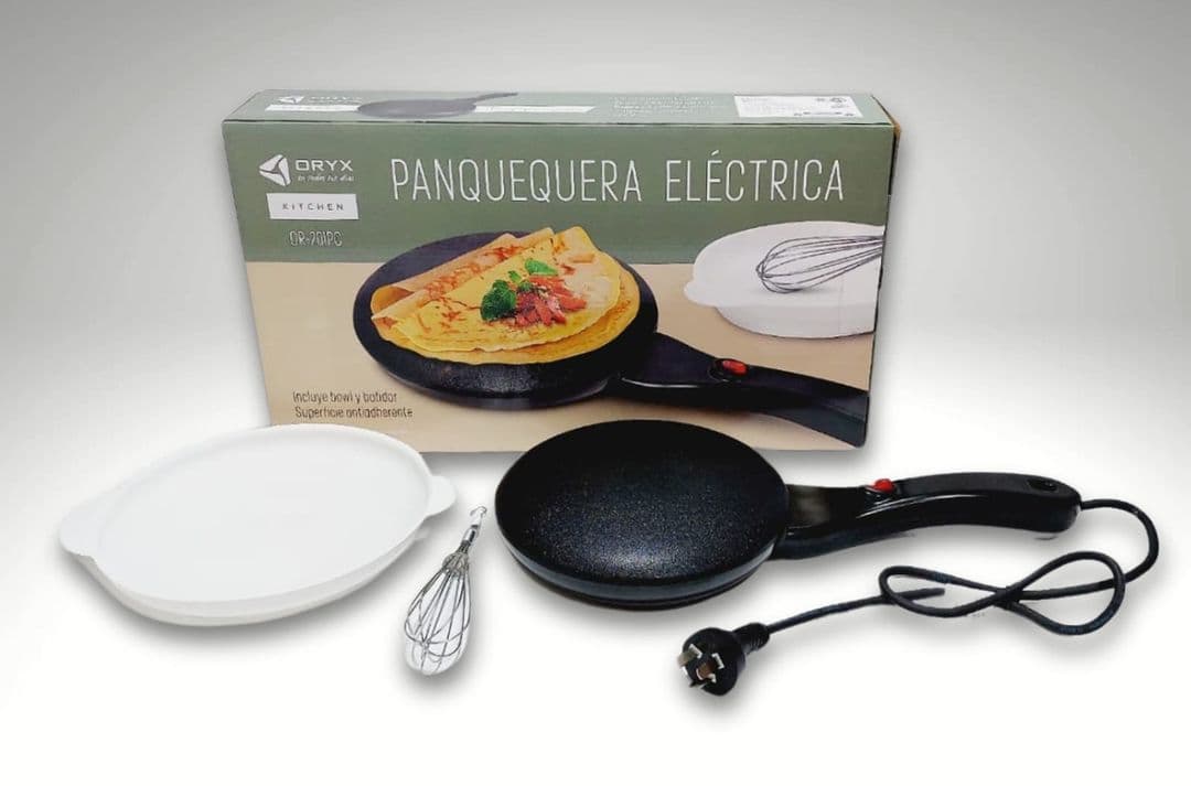 panquequera electrica