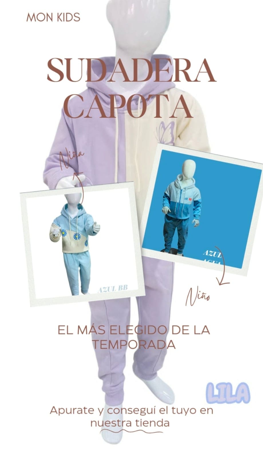 SUDADERAS