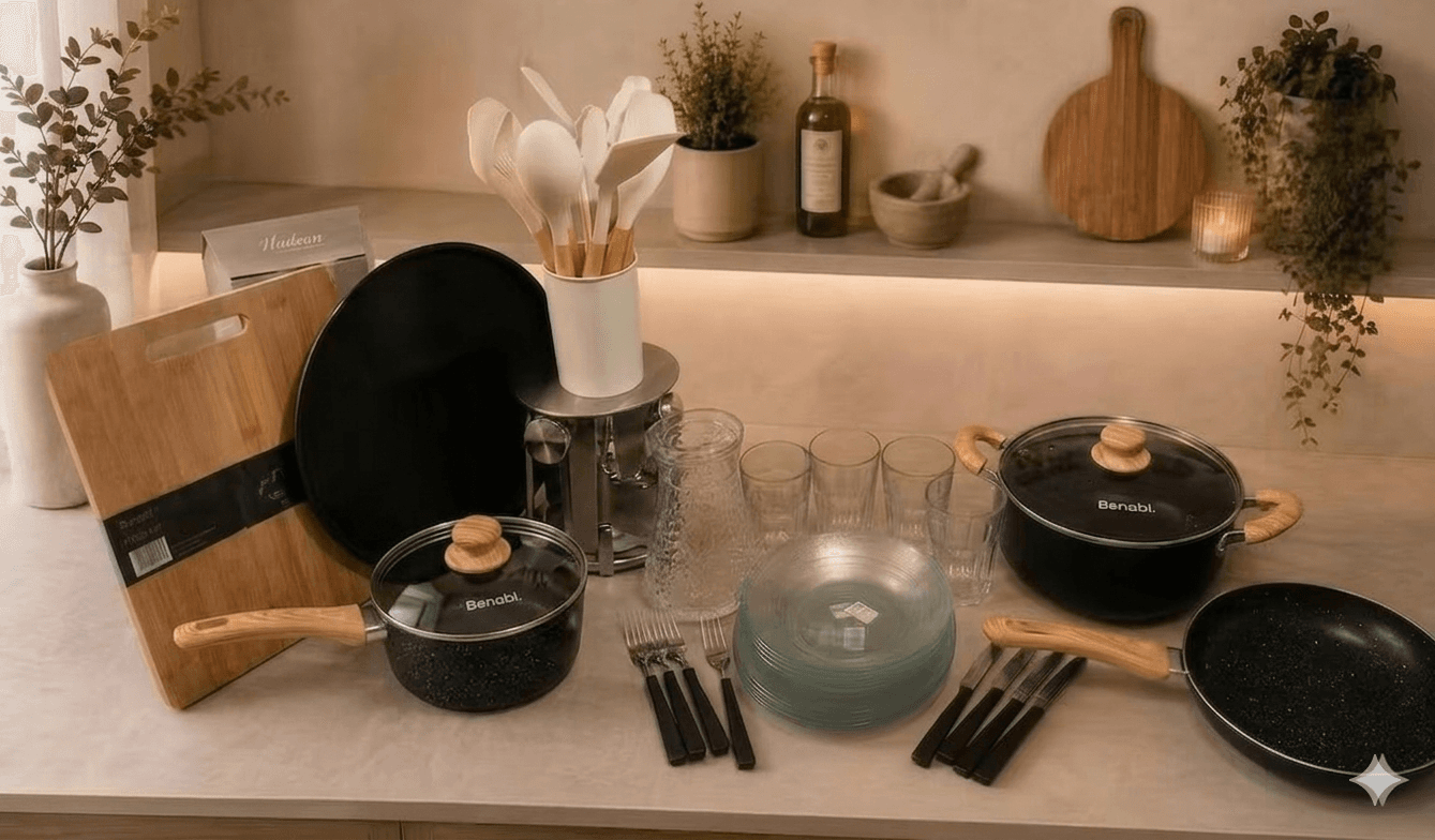set de cocina completo