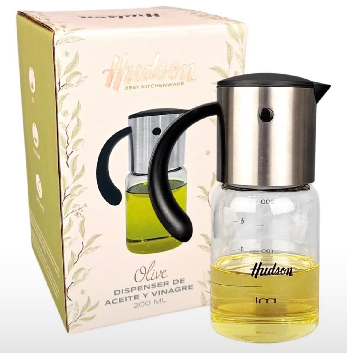 aceitero hudson