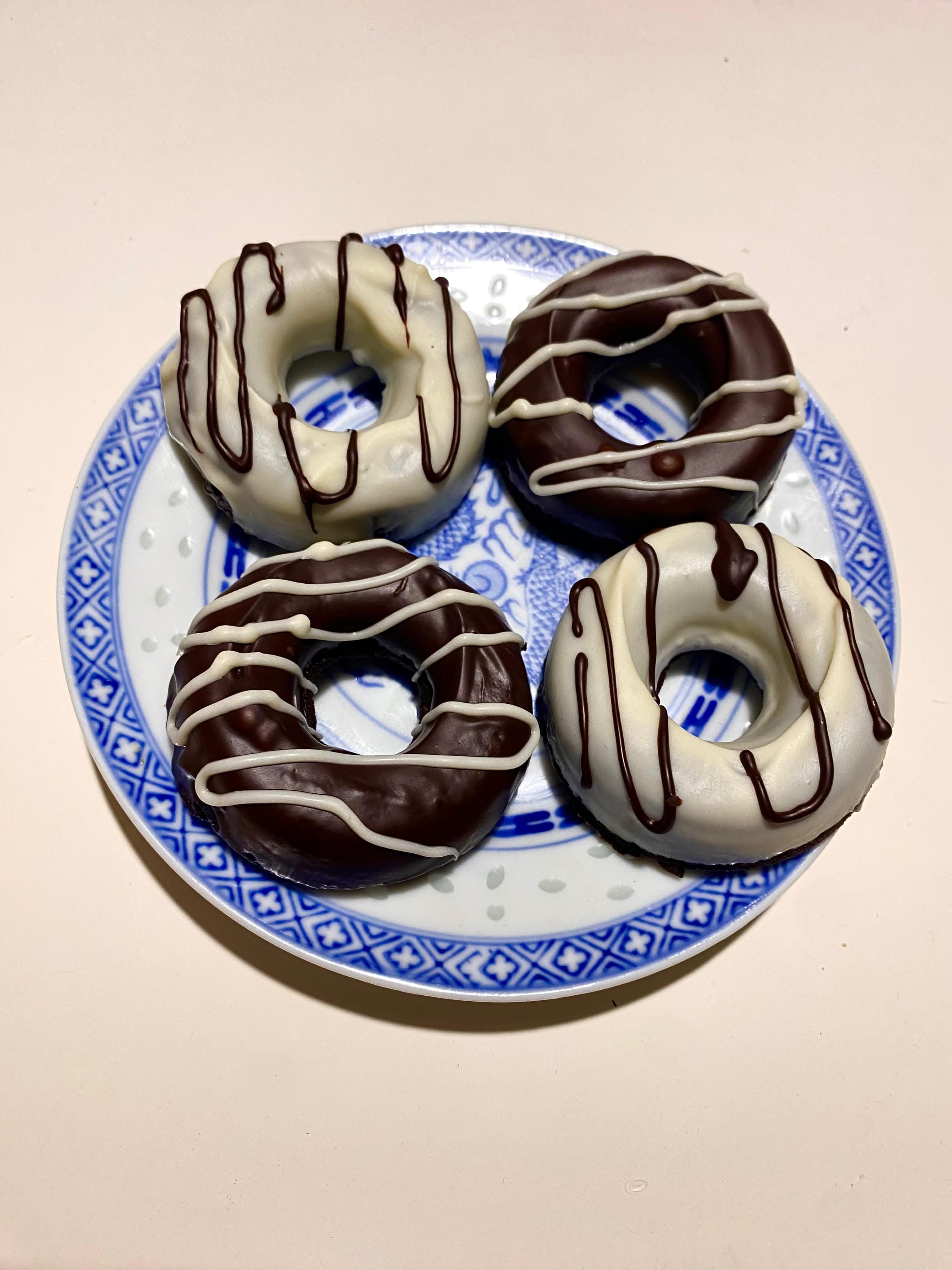 Donuts Brownie