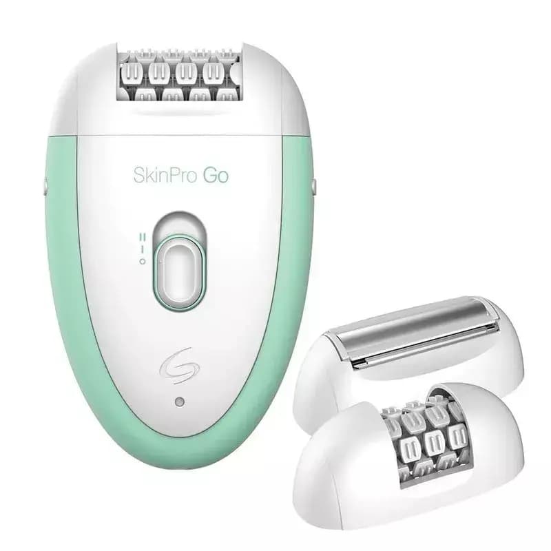 Depiladora Gama Italy Skin Pro Go Ergonómica 2 Velocidades