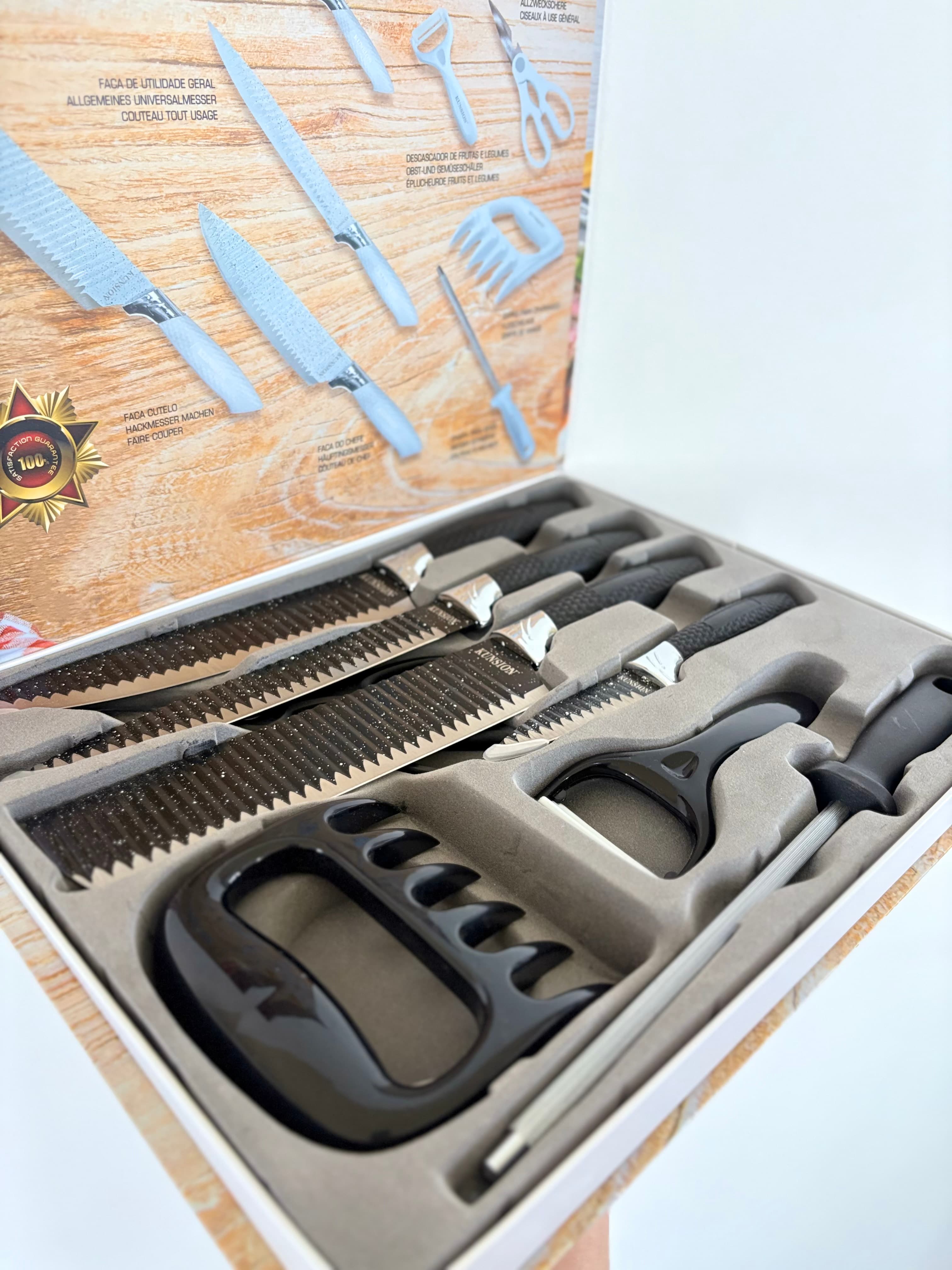 Set de cuchillos 8 Piezas