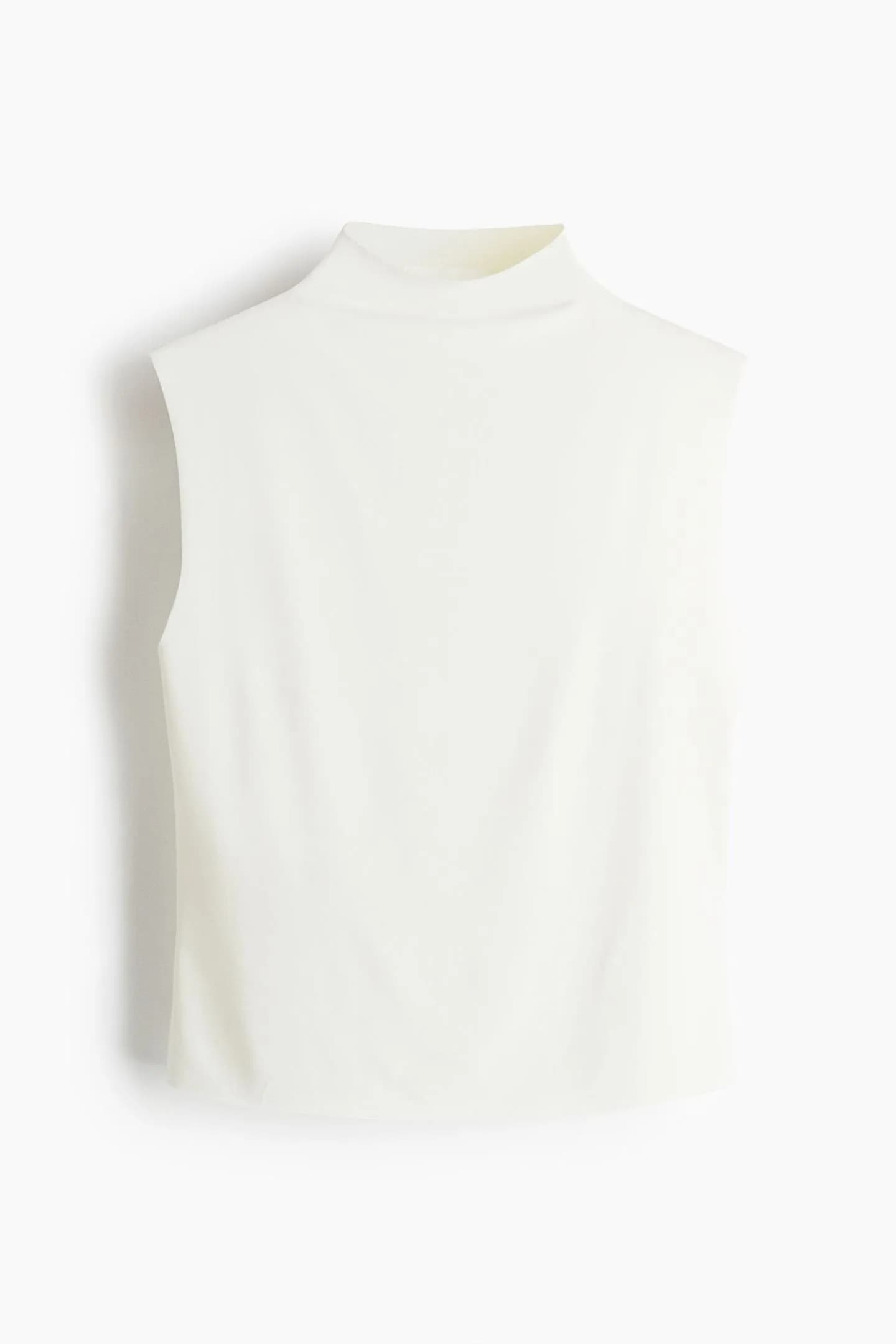H&M - Top con cuello alto Talle M