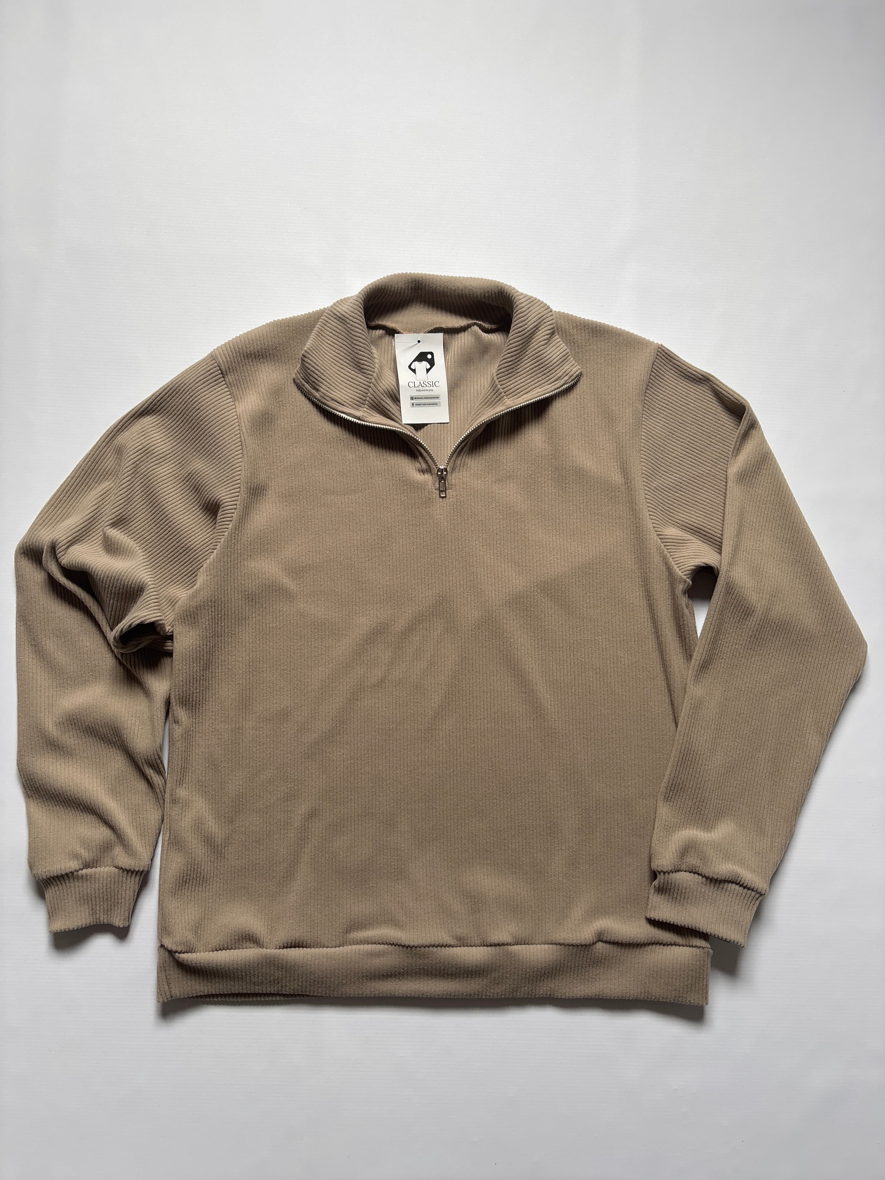 buzo corderoy, talle M y XL