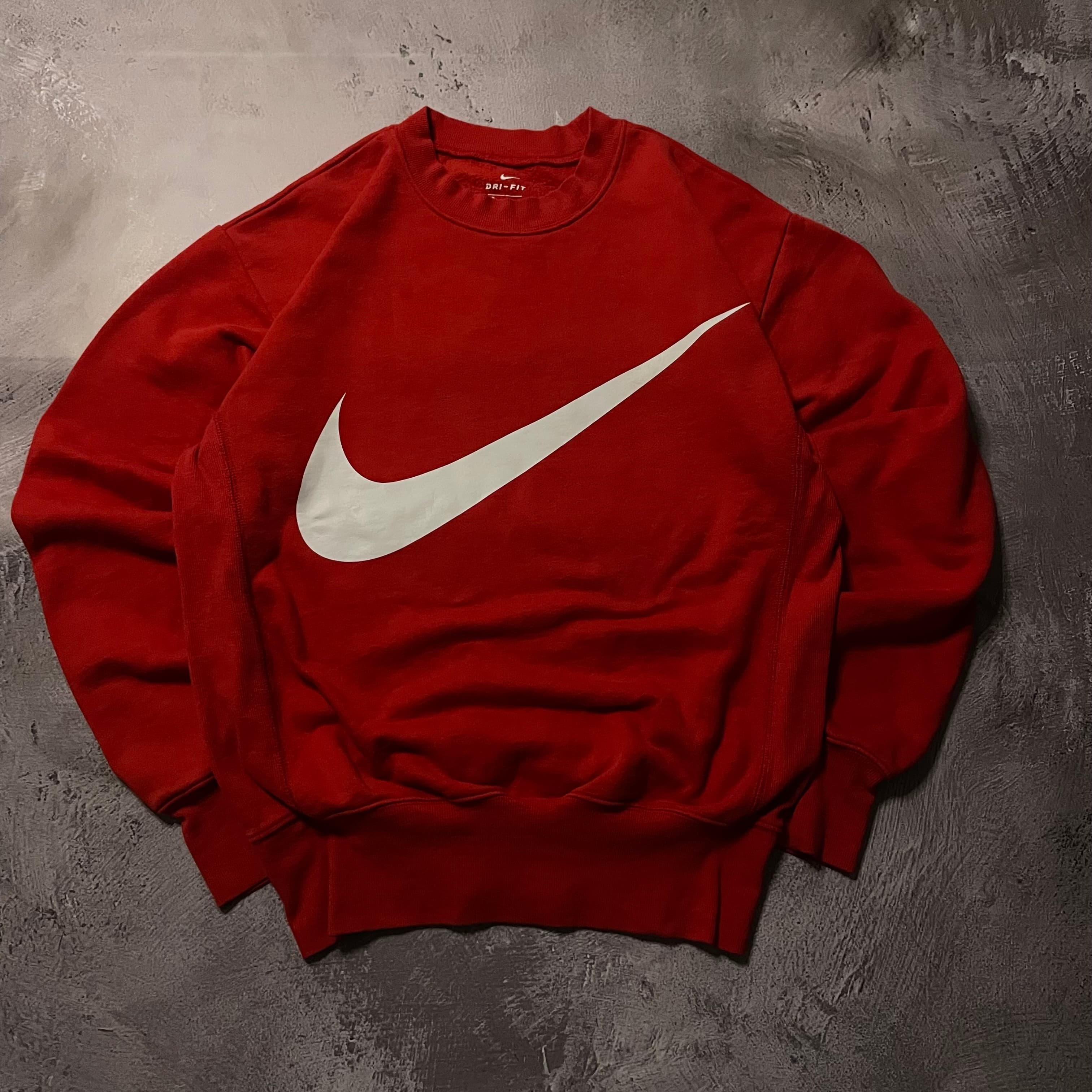 Nike Dri-FIT Red Big Logo