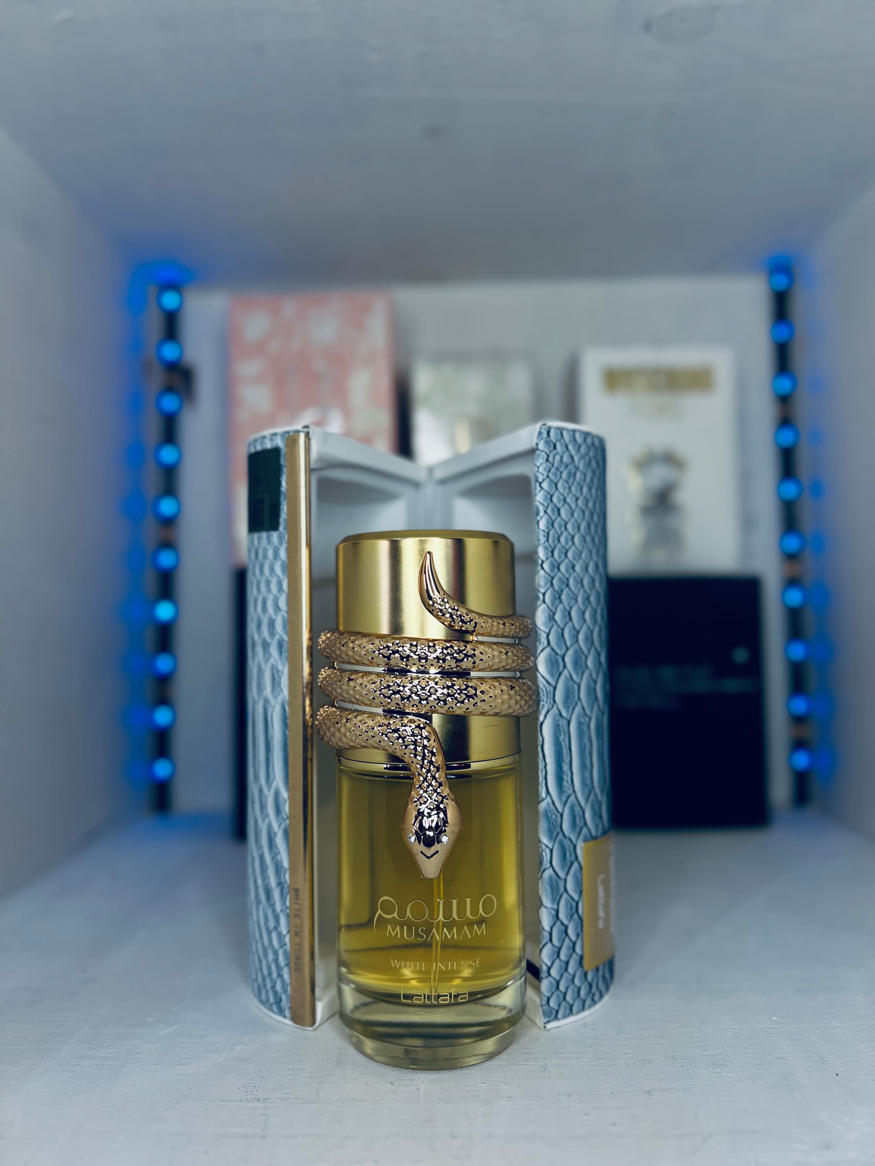 Perfume Lattafa Musamam White Intense Eau de Parfum 100ml