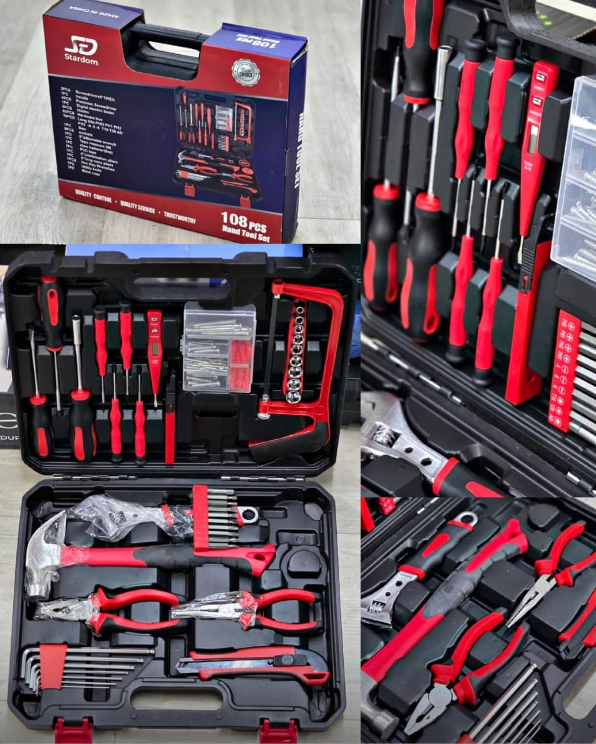 Set de herramientas 108 pcs
