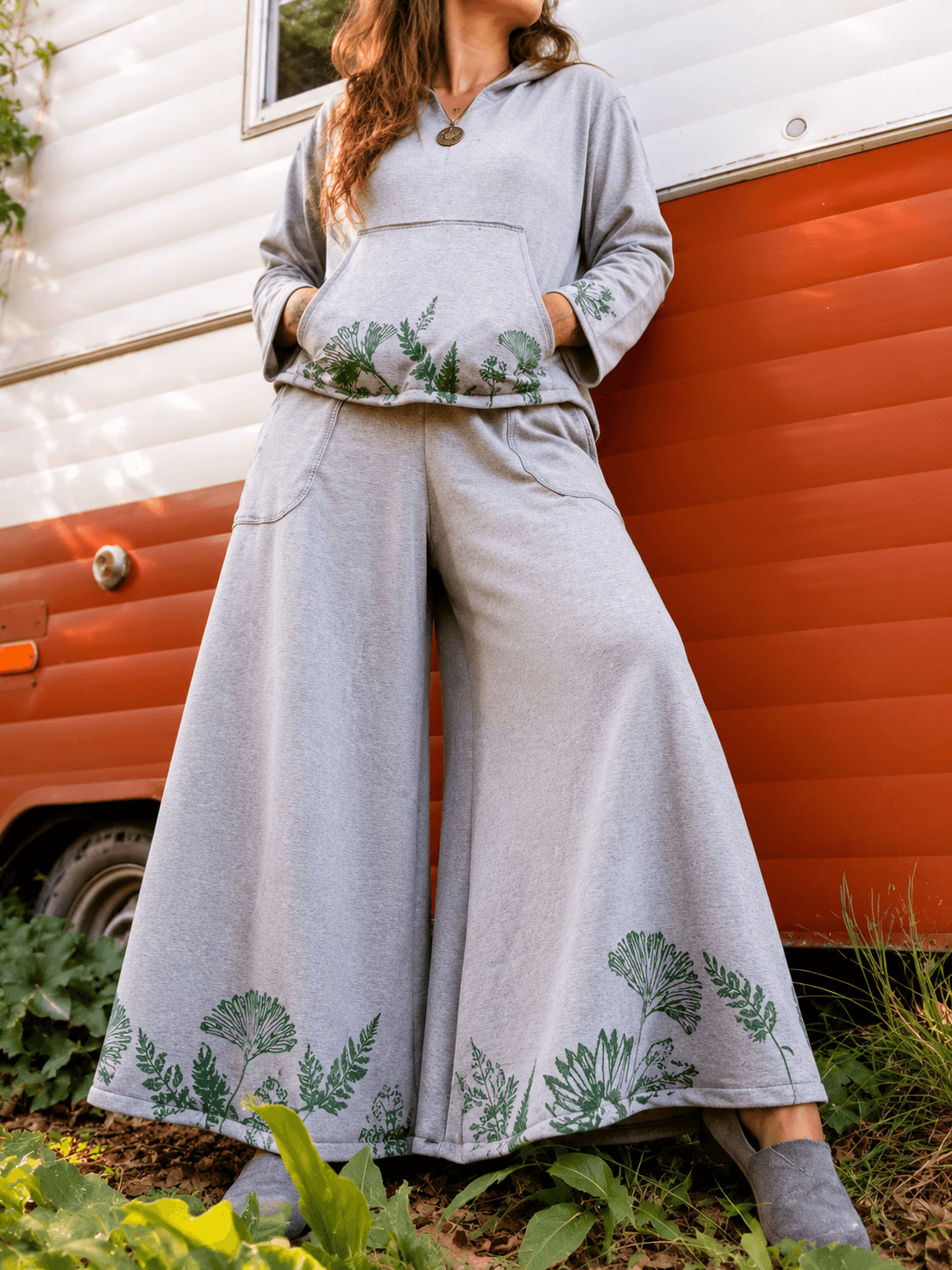 Conjunto nativa joguin Rustica serigrafia
